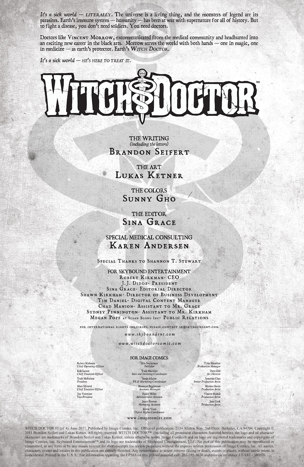 Witch Doctor Full - Page 29