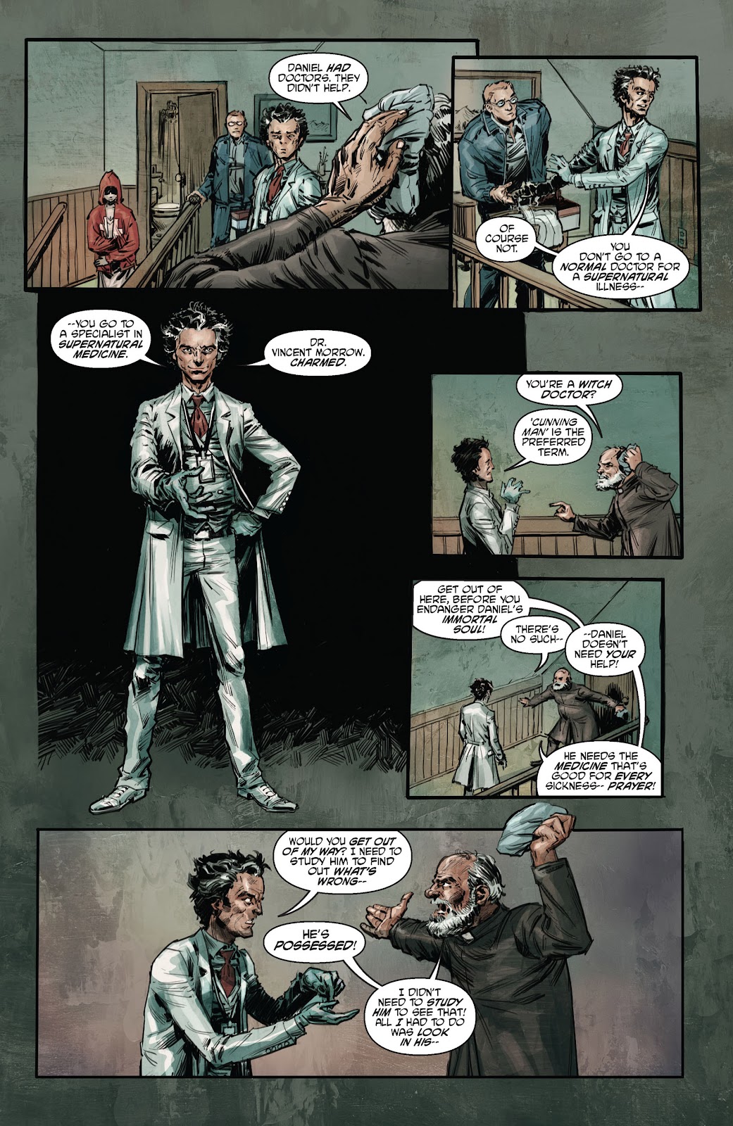 Witch Doctor Full - Page 35