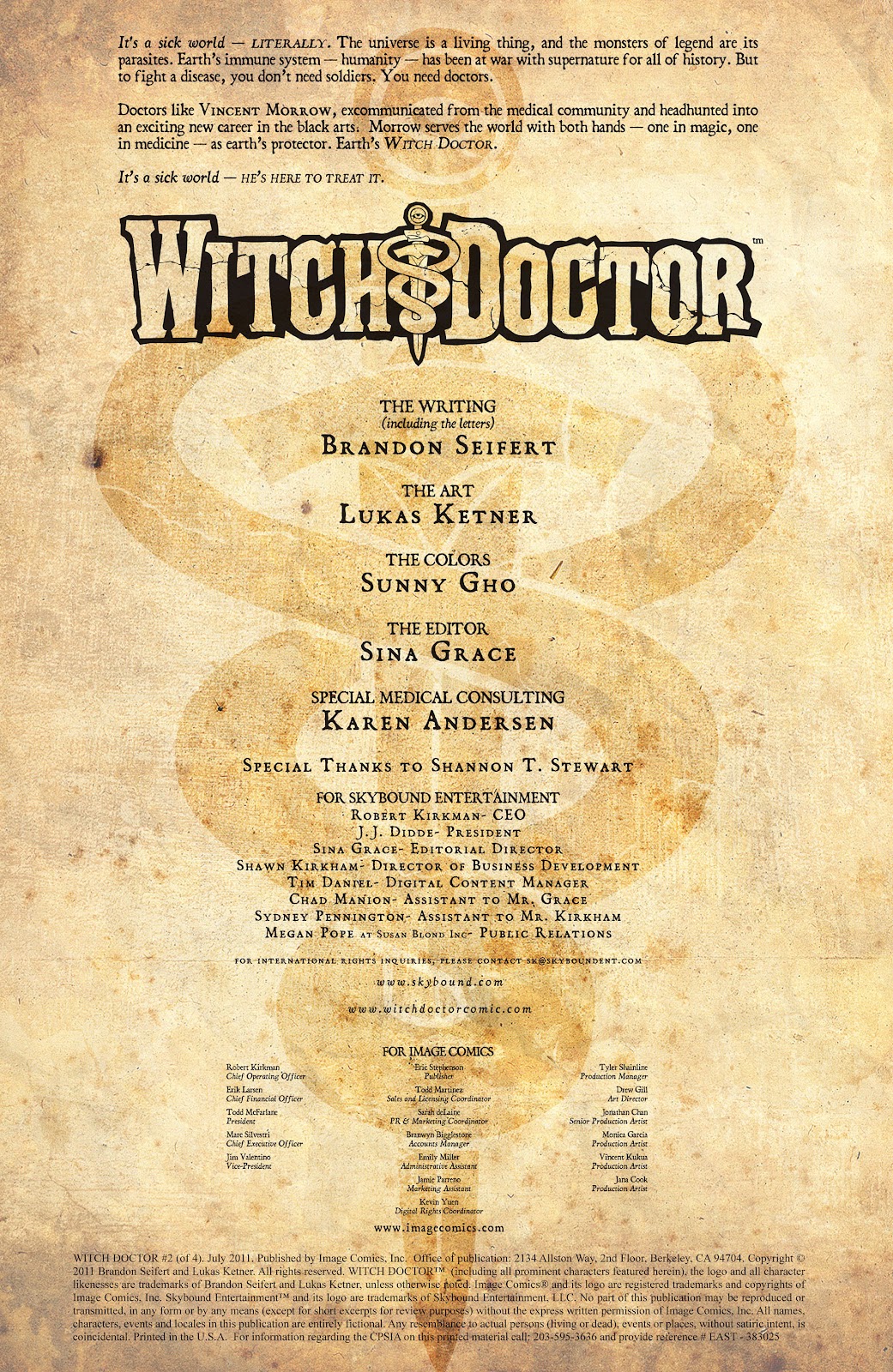 Witch Doctor Full - Page 55