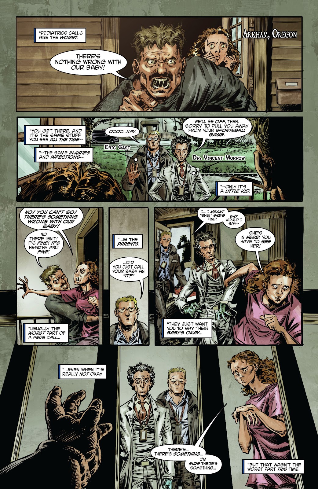 Witch Doctor Full - Page 56