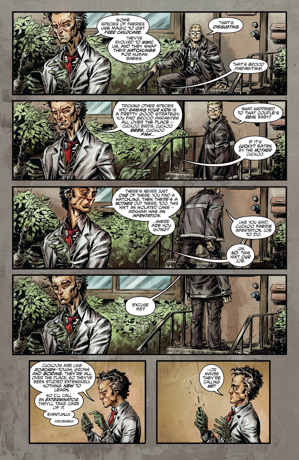 Witch Doctor Full - Page 58