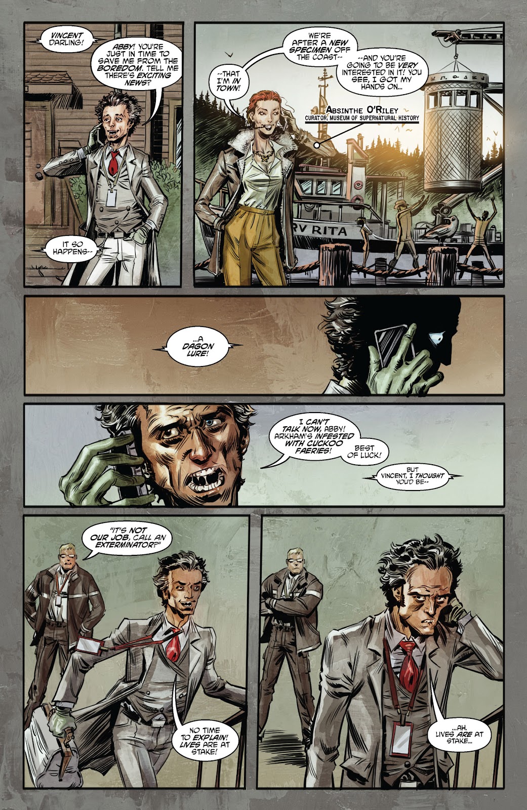 Witch Doctor Full - Page 59