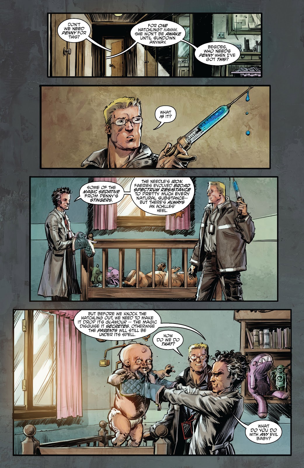 Witch Doctor Full - Page 60