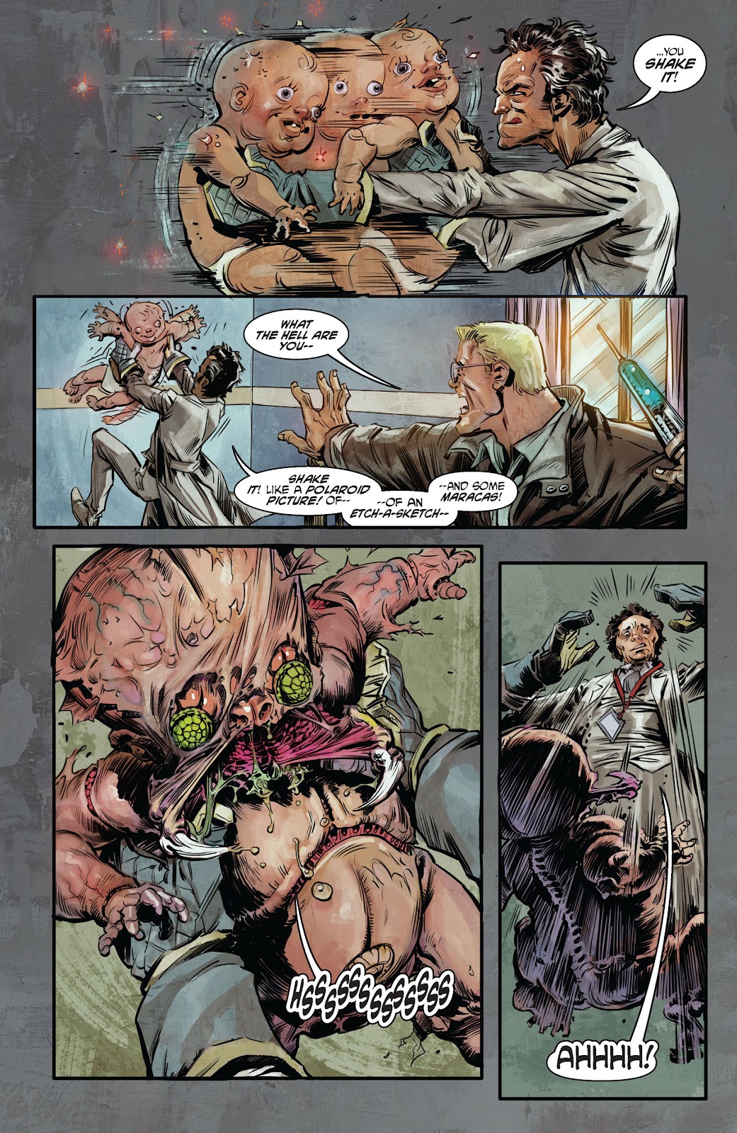 Witch Doctor Full - Page 61