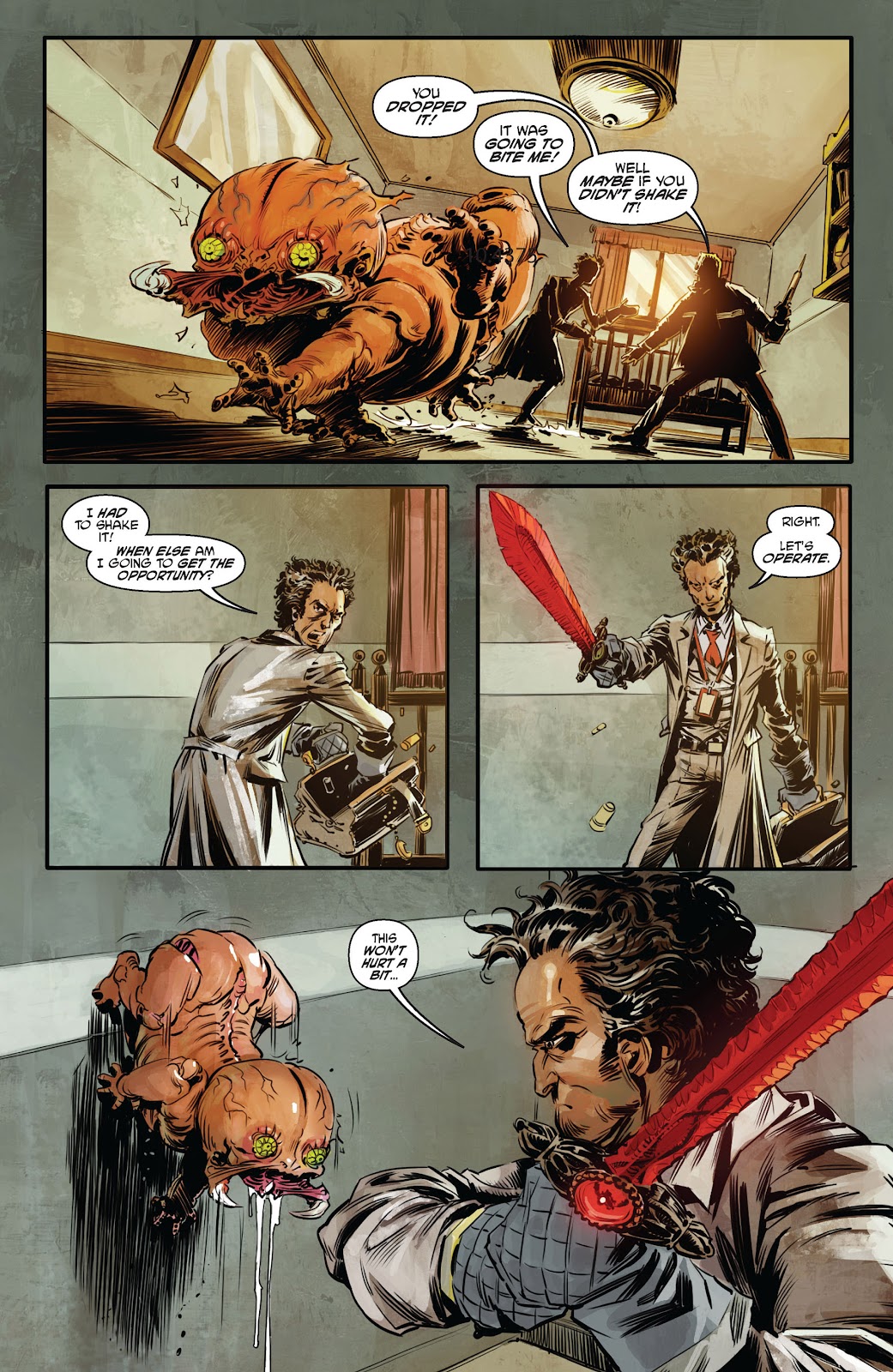 Witch Doctor Full - Page 62