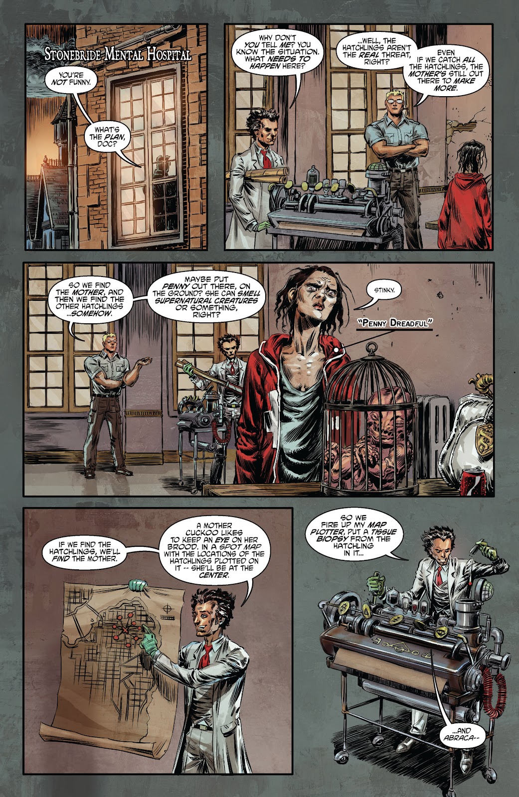 Witch Doctor Full - Page 64