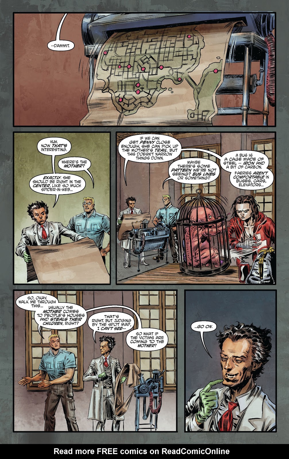 Witch Doctor Full - Page 65