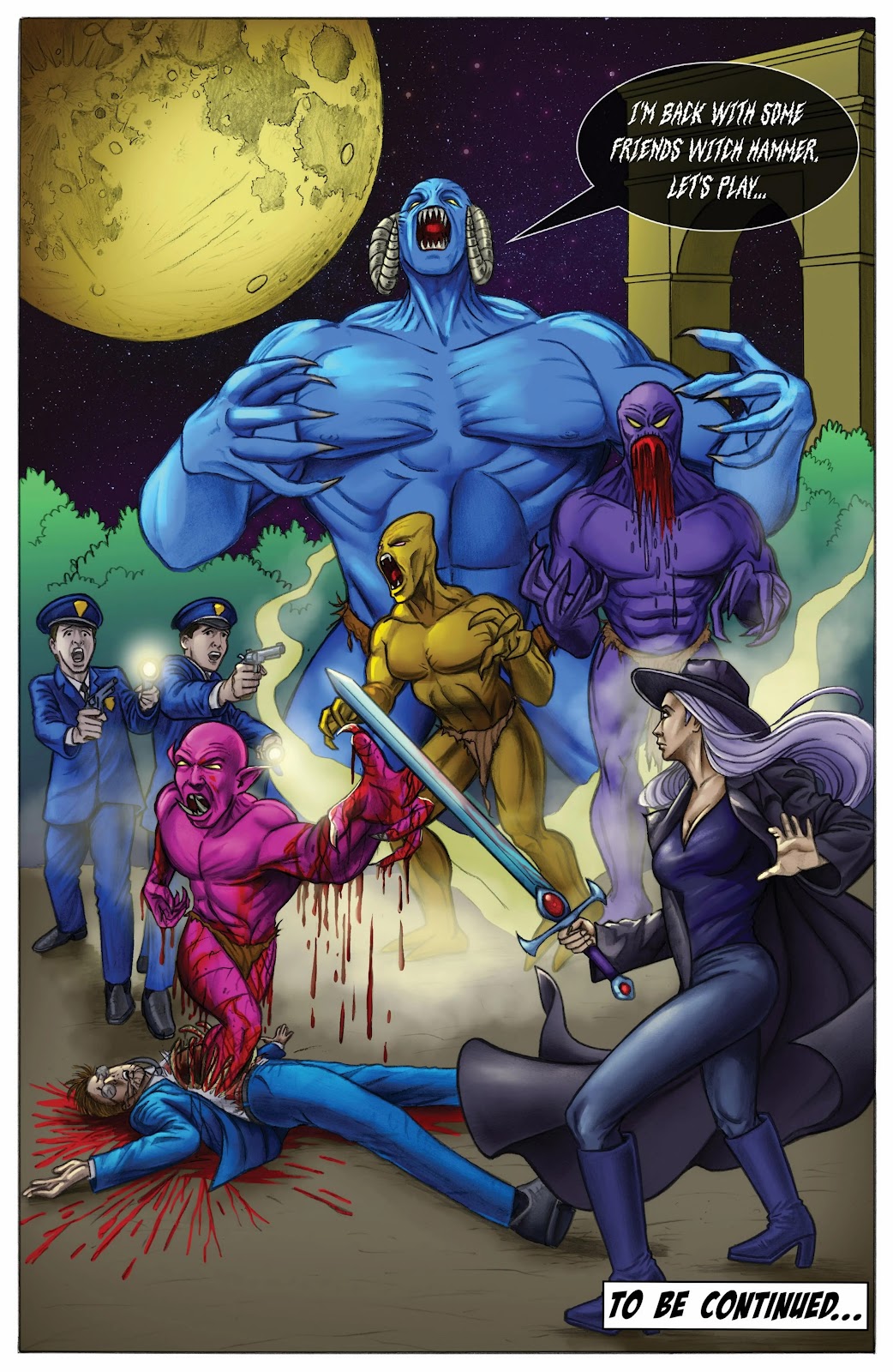 Witch Hammer Issue #2 - Page 24