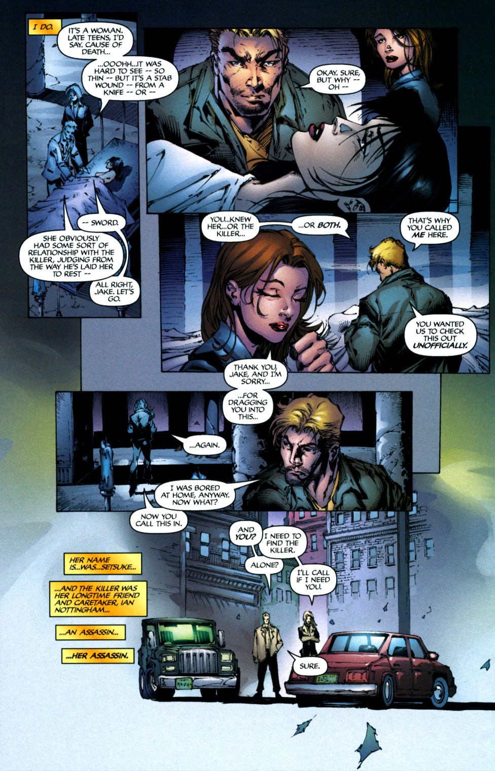 Witchblade (1995) Issue #0.5 - Page 5