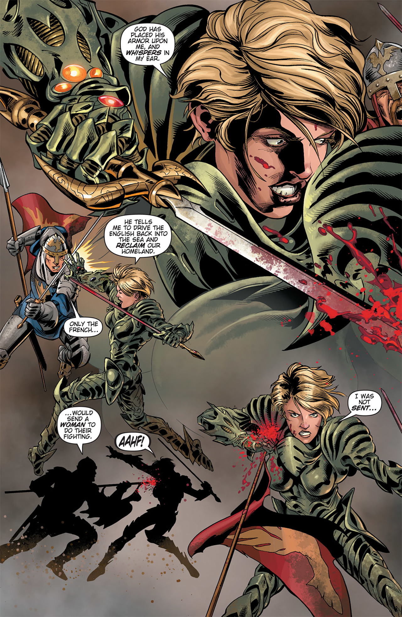 Witchblade (1995) _Annual_2 - Page 23