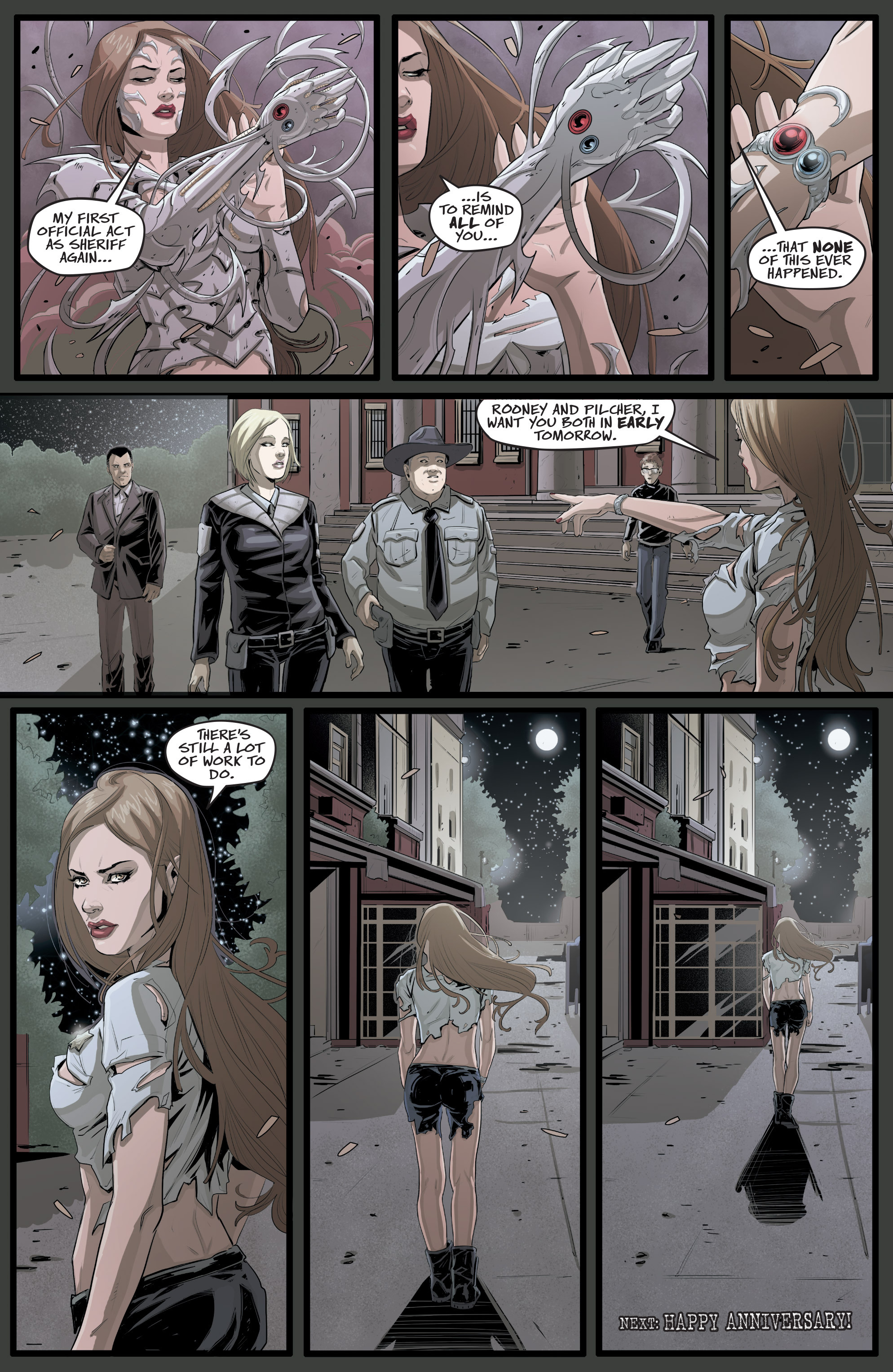 Witchblade (1995) Issue #174 - Page 19