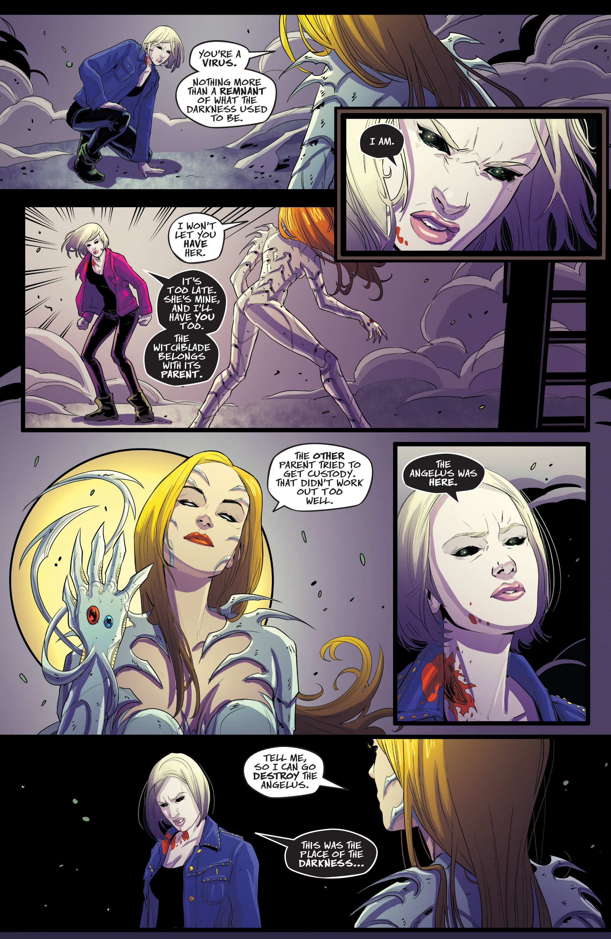 Witchblade (1995) Issue #178 - Page 11