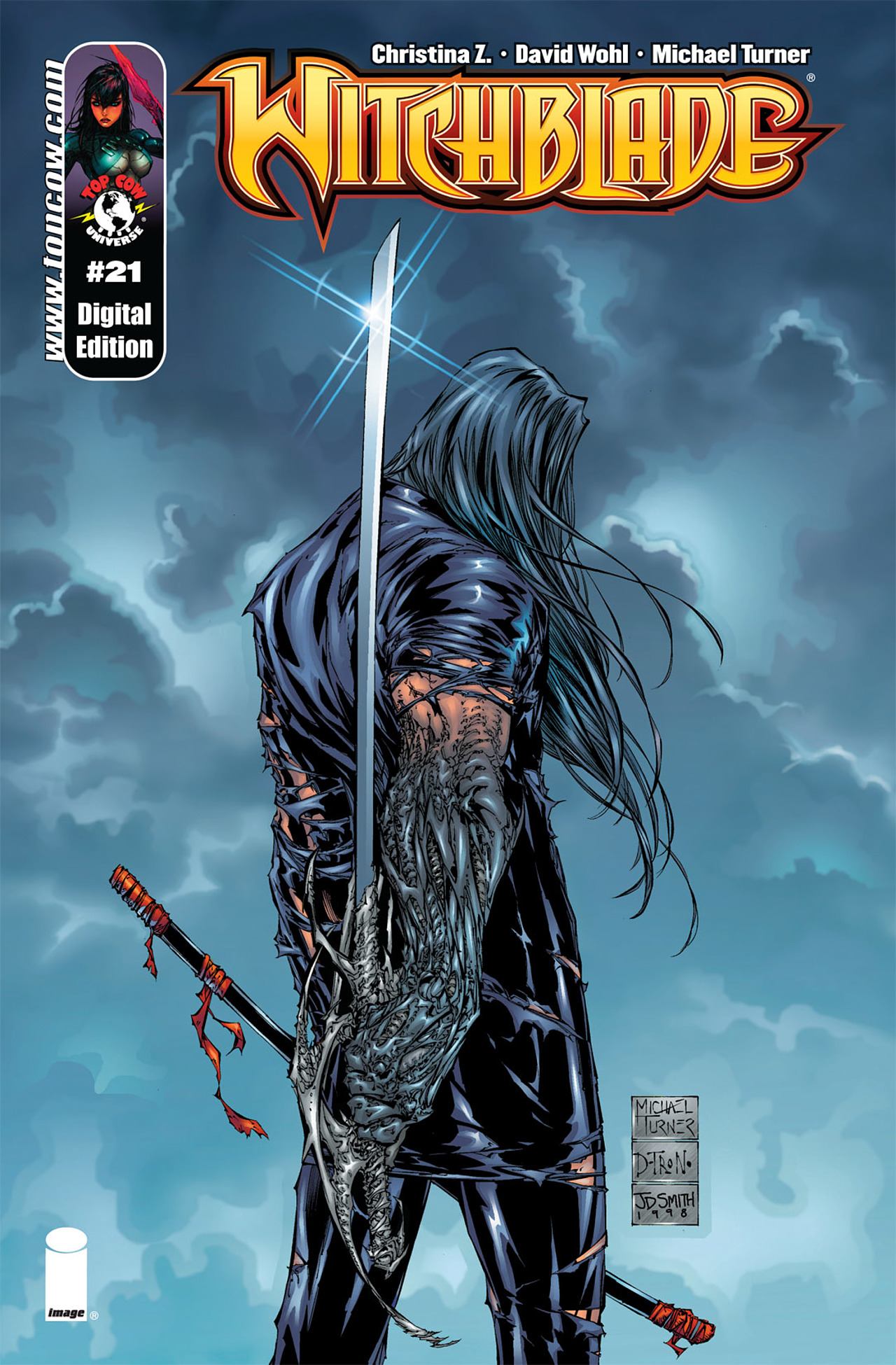Witchblade (1995) Issue #21 - Page 1