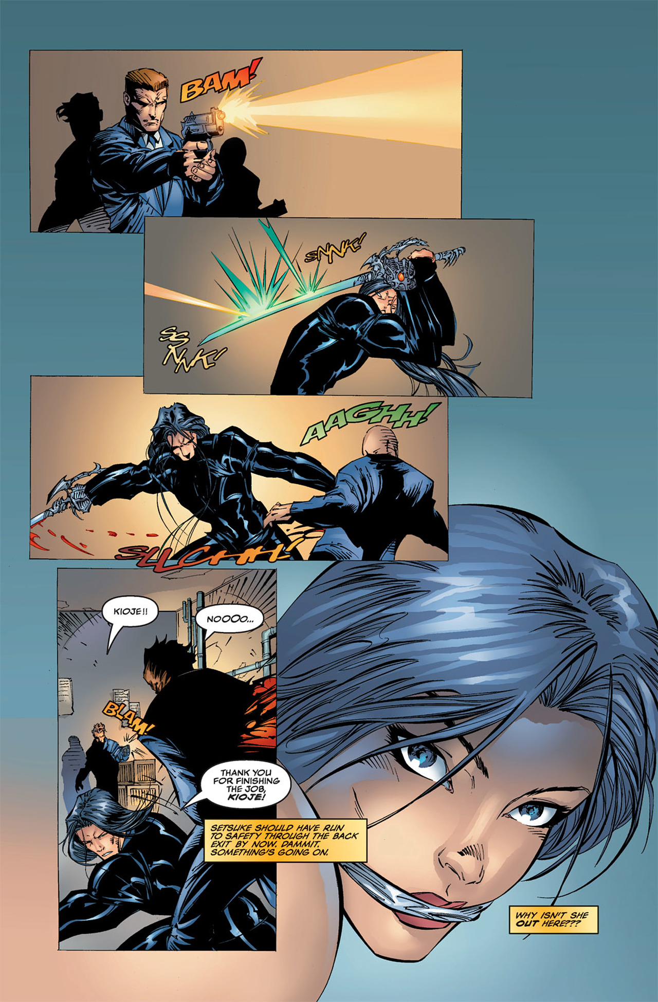 Witchblade (1995) Issue #21 - Page 7