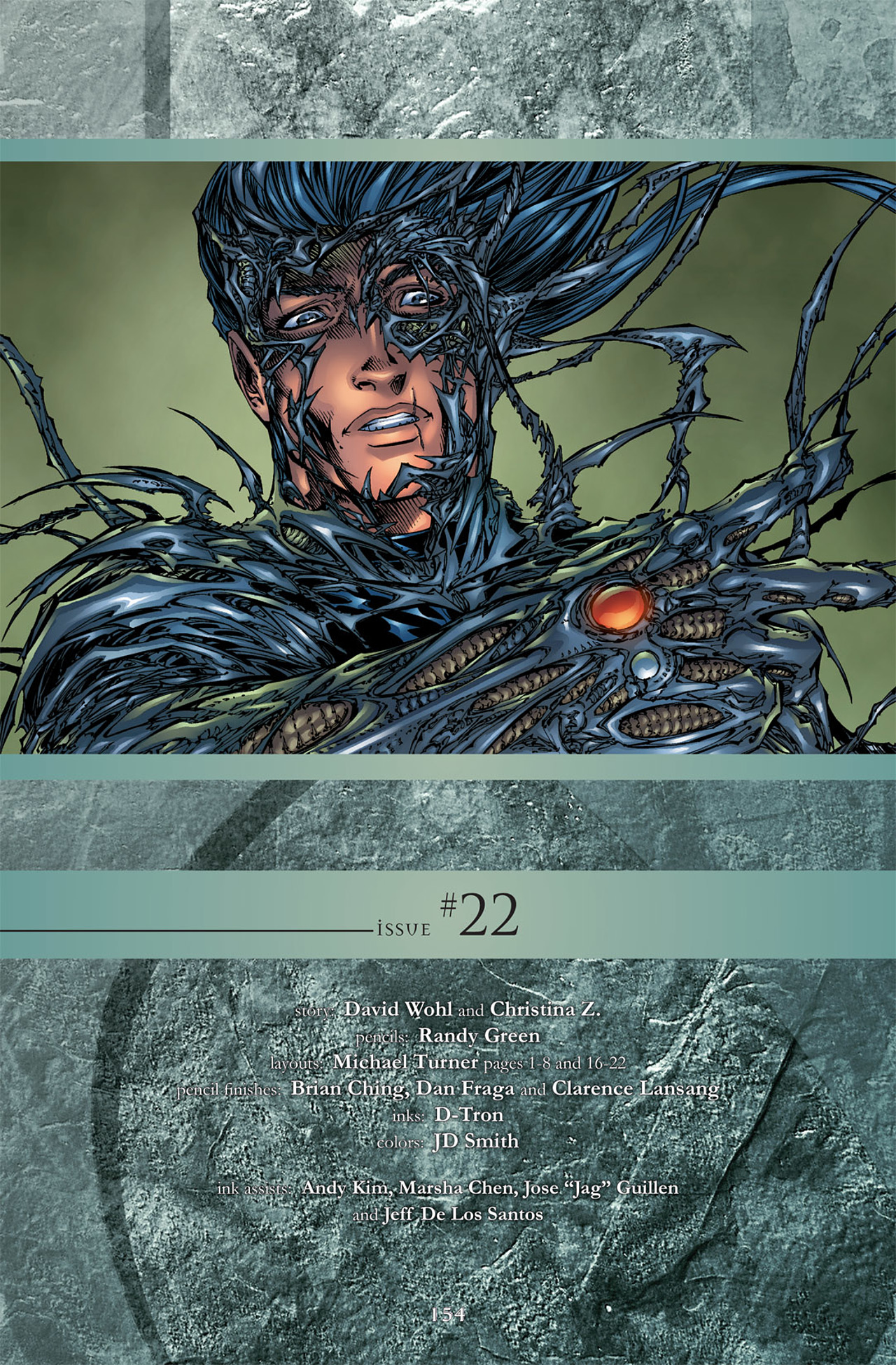 Witchblade (1995) Issue #22 - Page 2