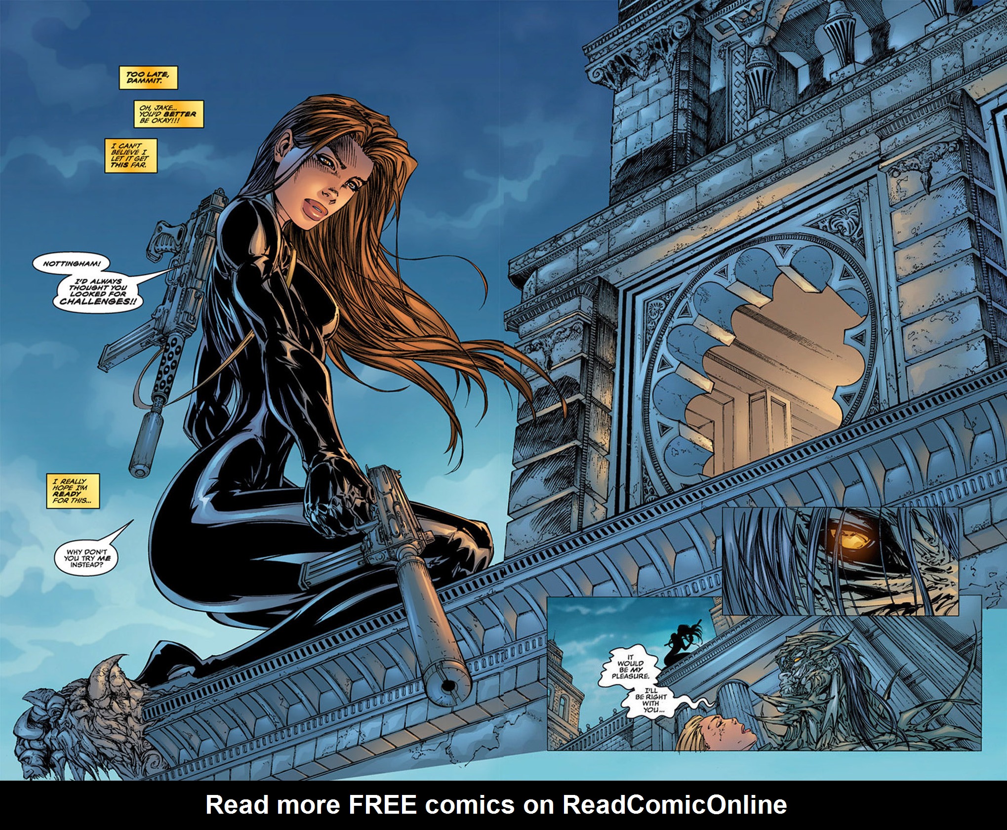Witchblade (1995) Issue #25 - Page 16