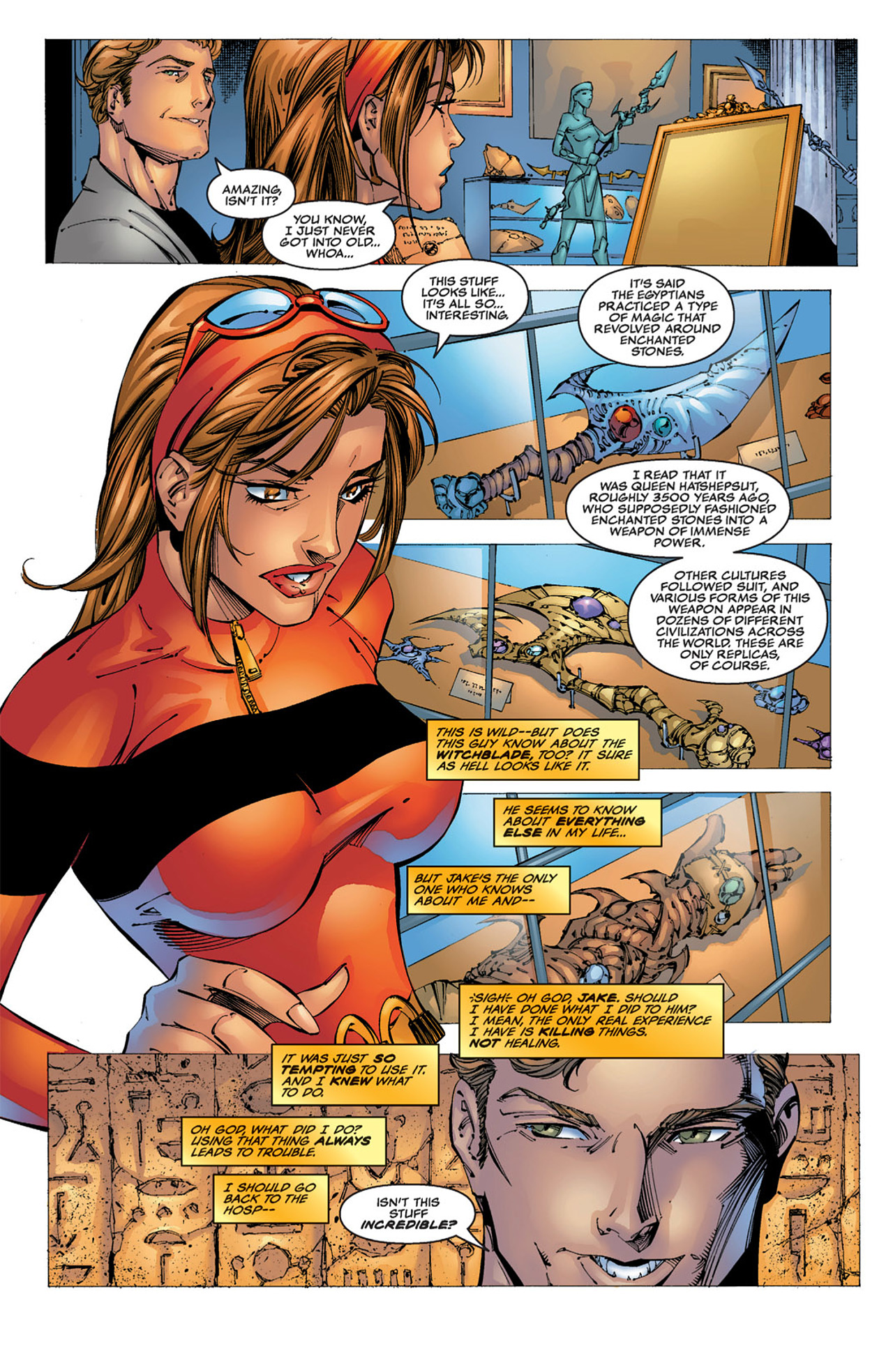 Witchblade (1995) Issue #27 - Page 17