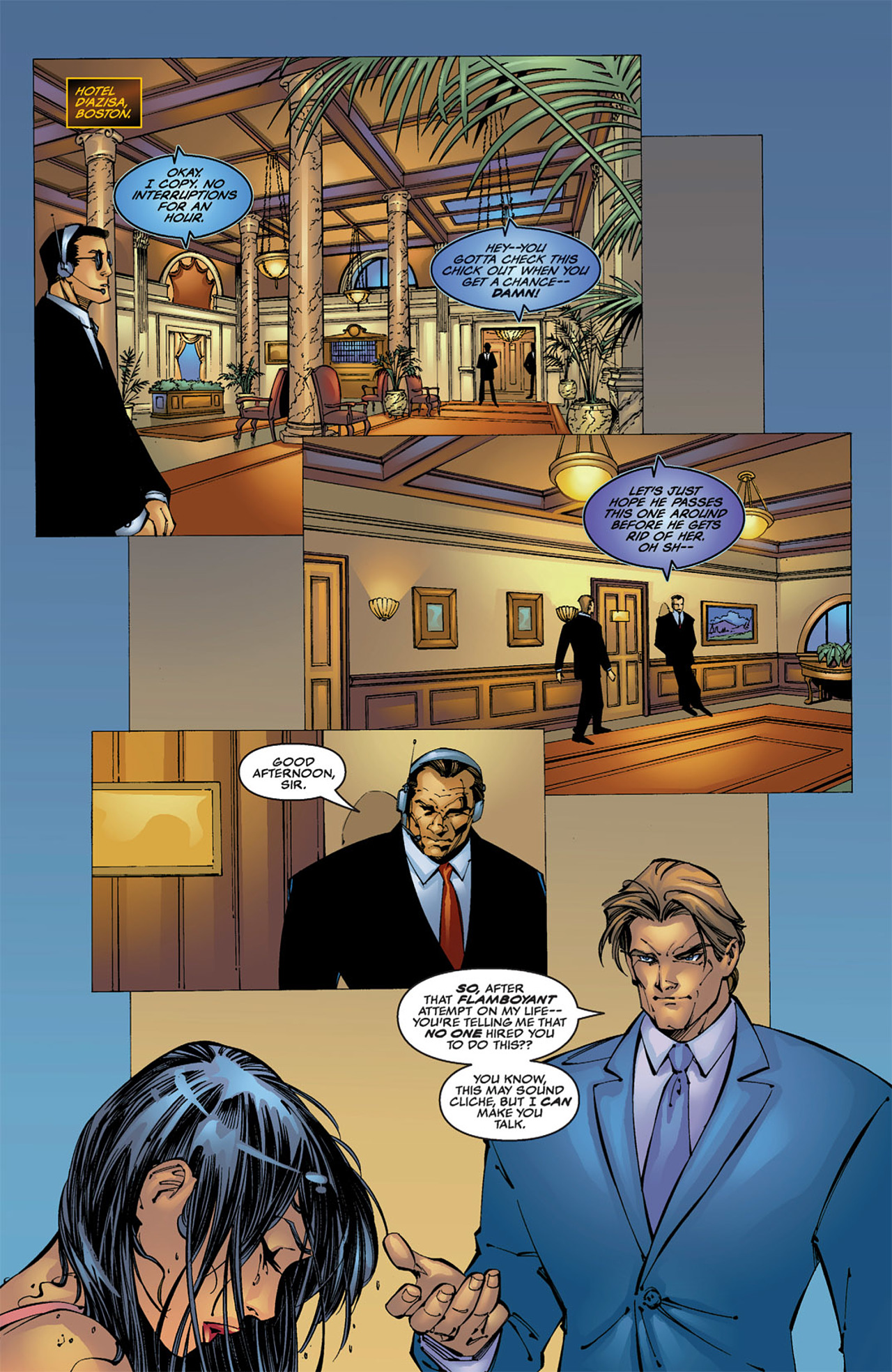 Witchblade (1995) Issue #28 - Page 10