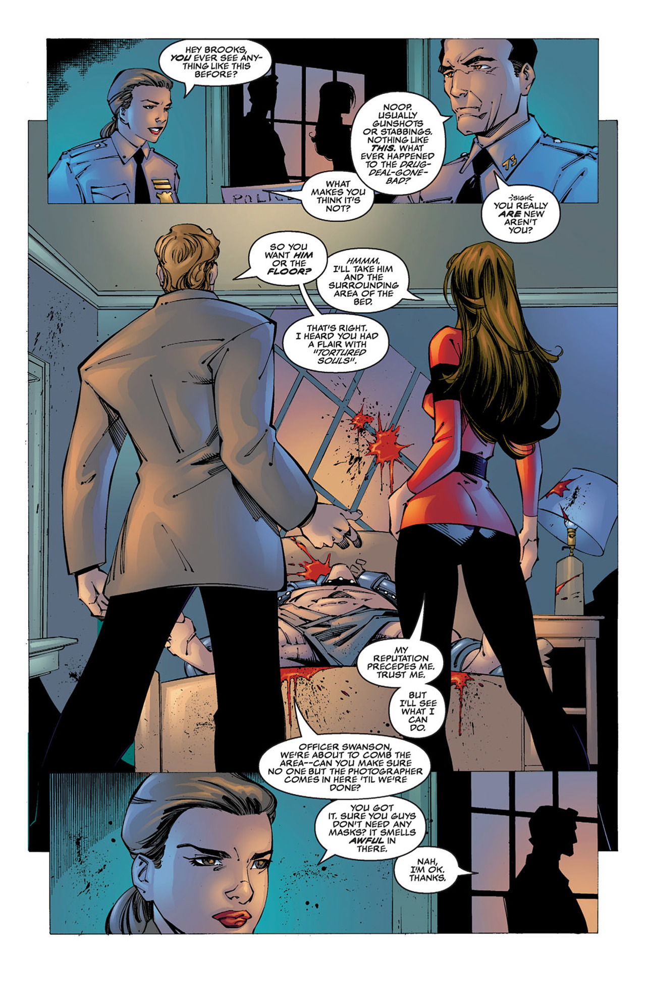 Witchblade (1995) Issue #28 - Page 3