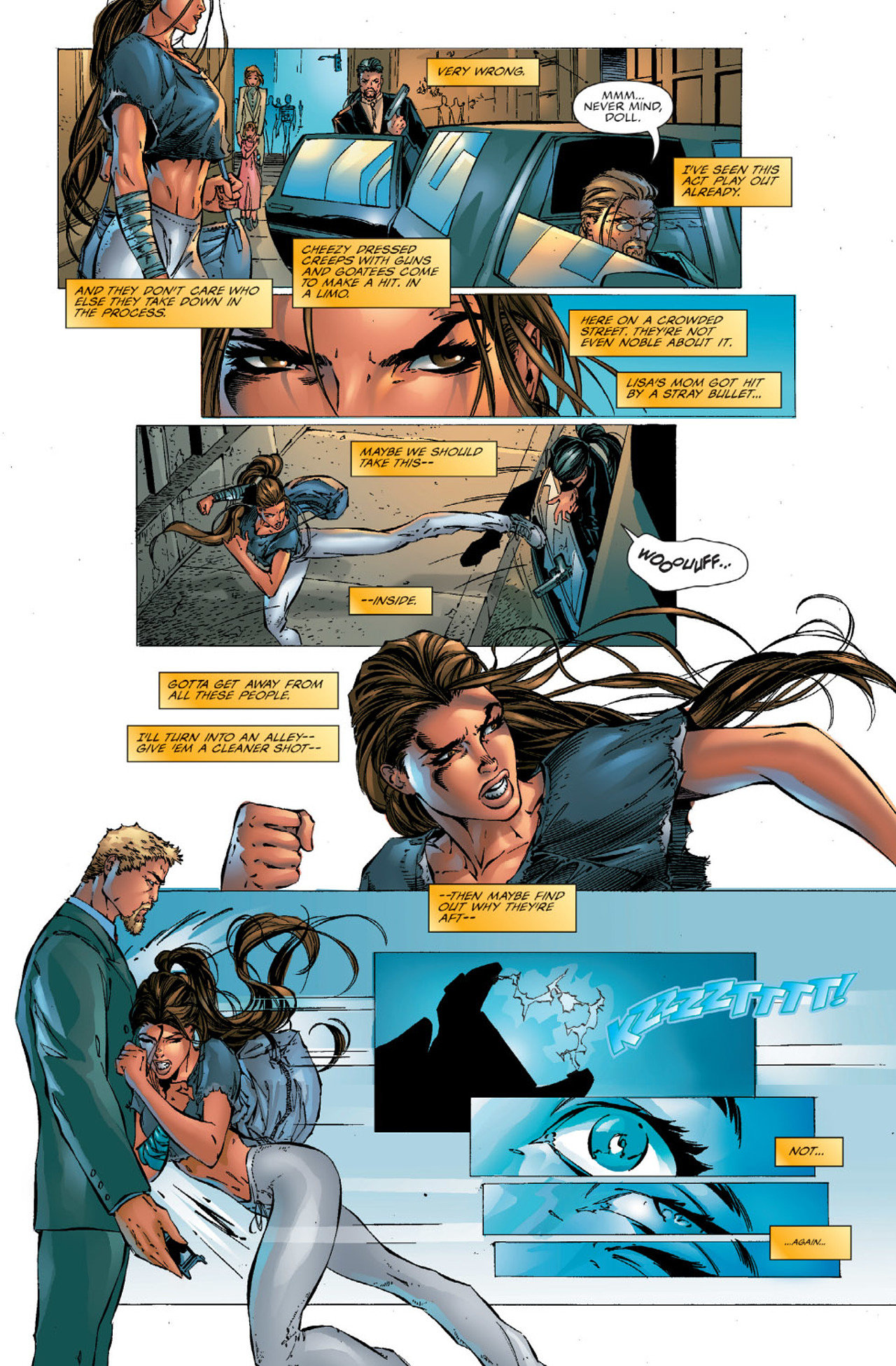 Witchblade (1995) Issue #3 - Page 11