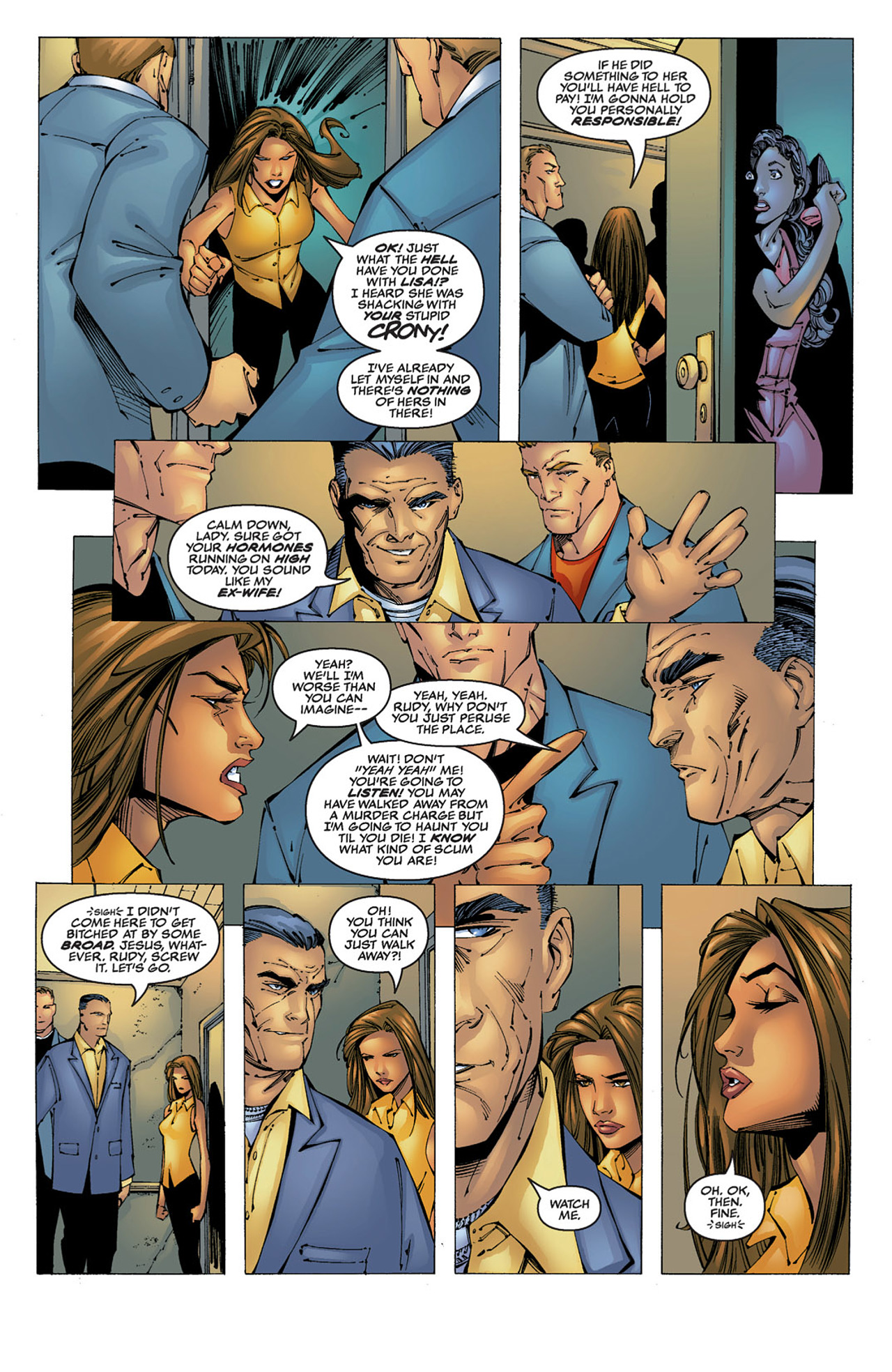 Witchblade (1995) Issue #33 - Page 6