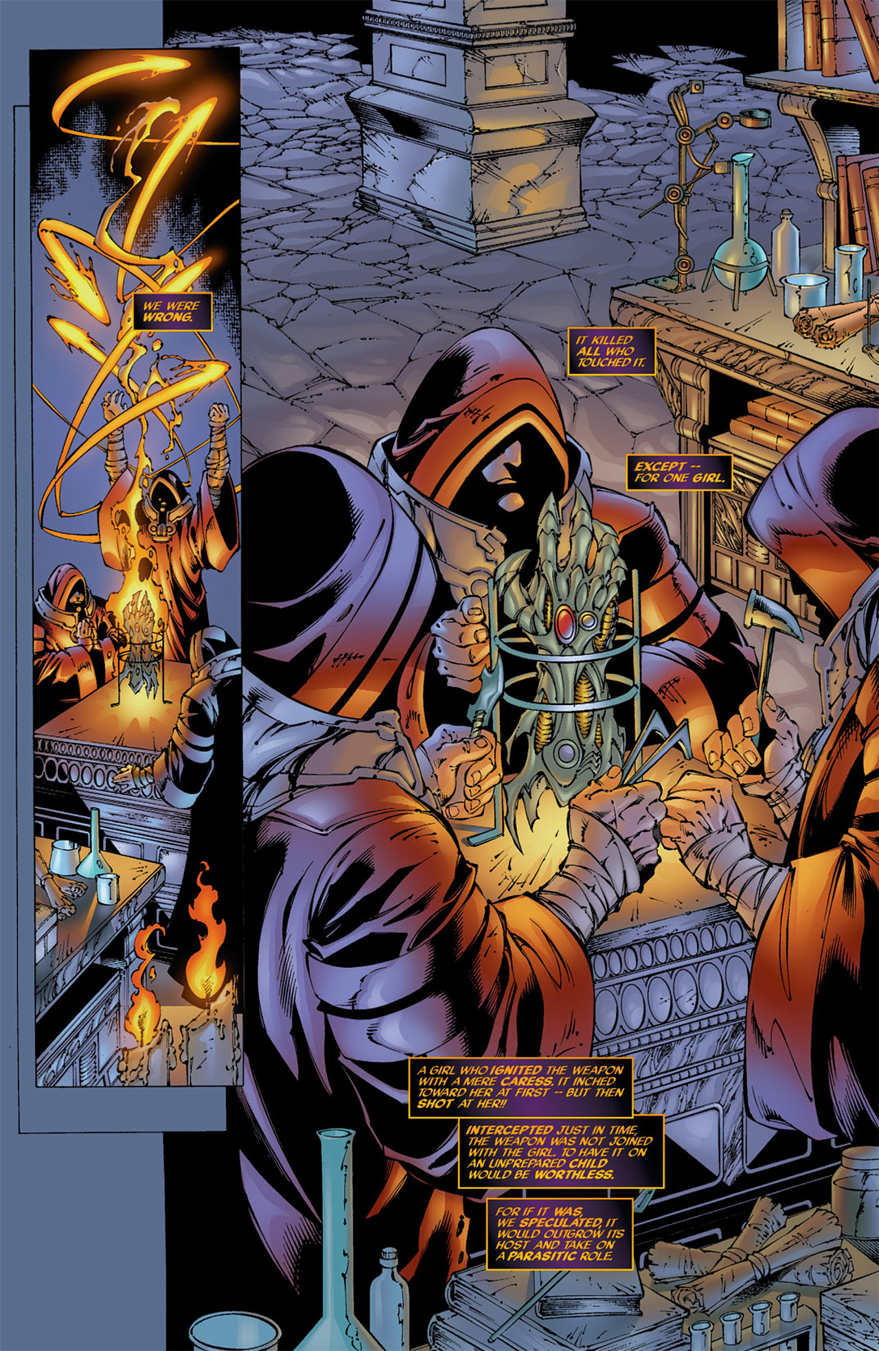 Witchblade (1995) Issue #35 - Page 4