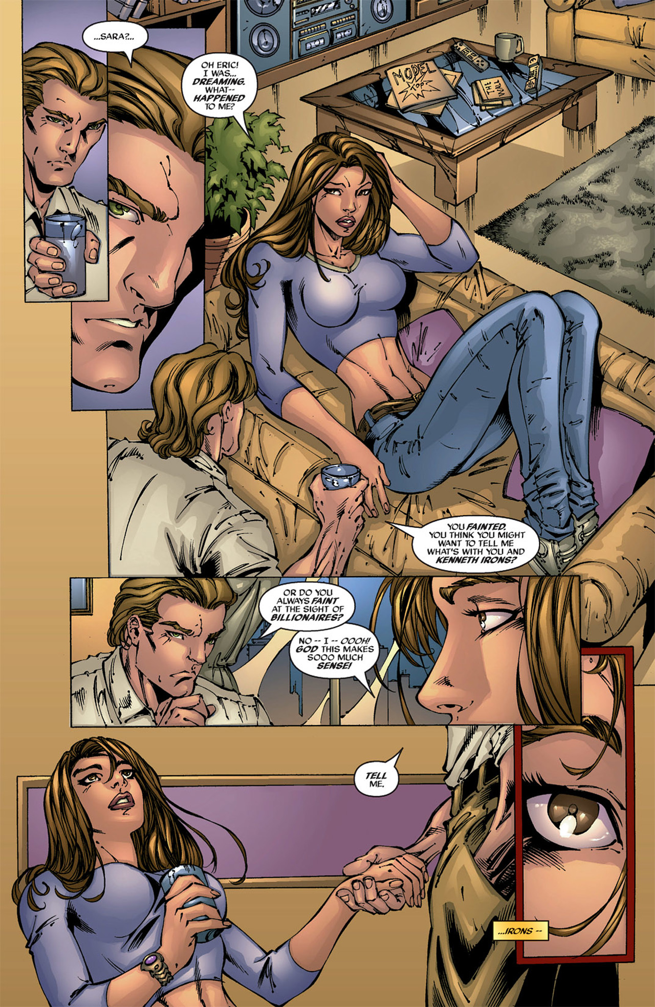 Witchblade (1995) Issue #35 - Page 6