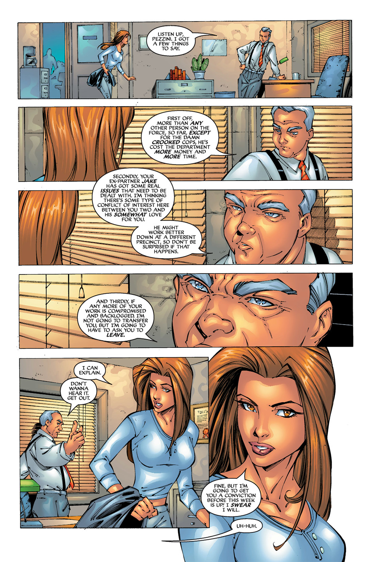 Witchblade (1995) Issue #39 - Page 9