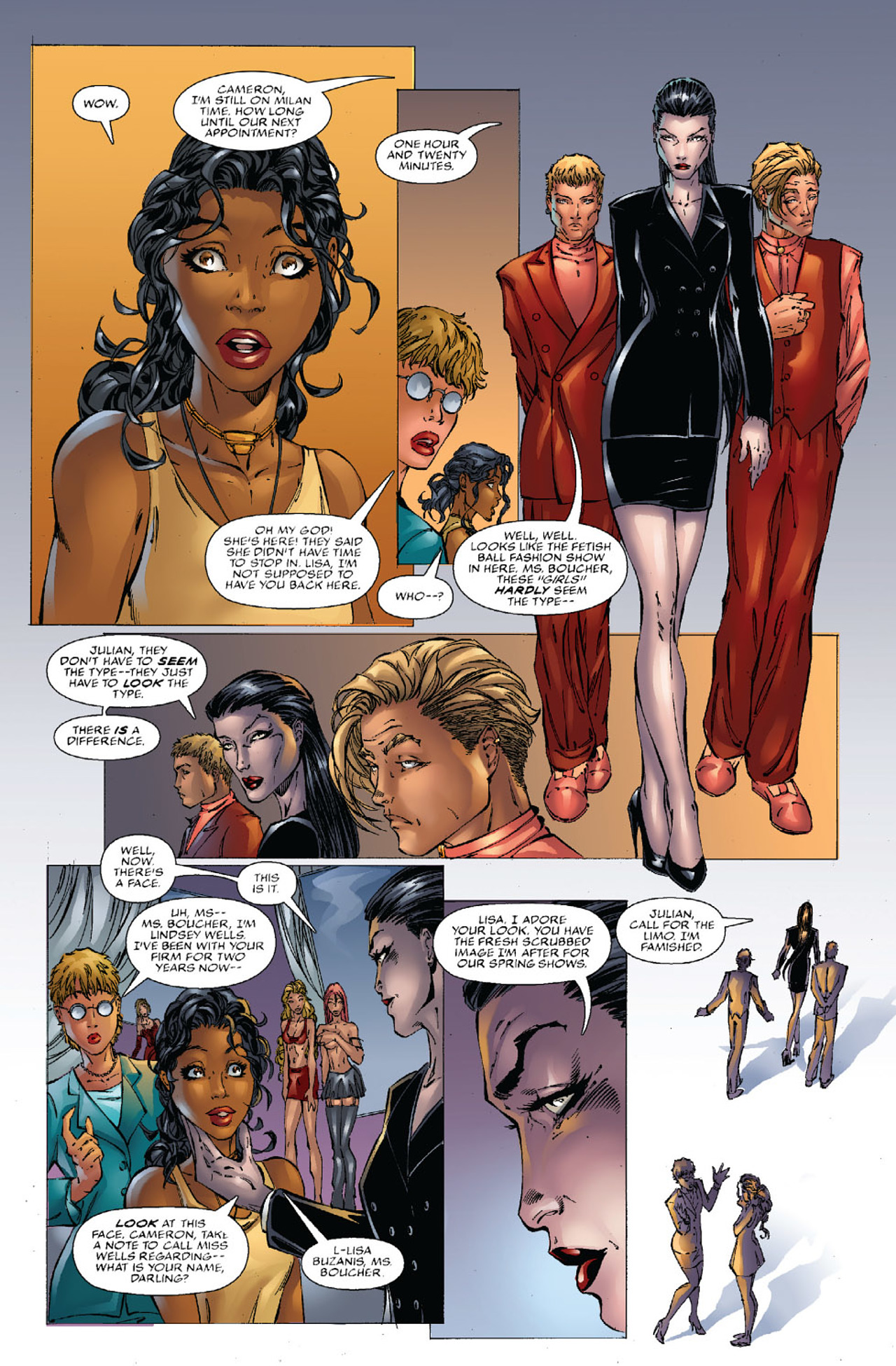 Witchblade (1995) Issue #5 - Page 10