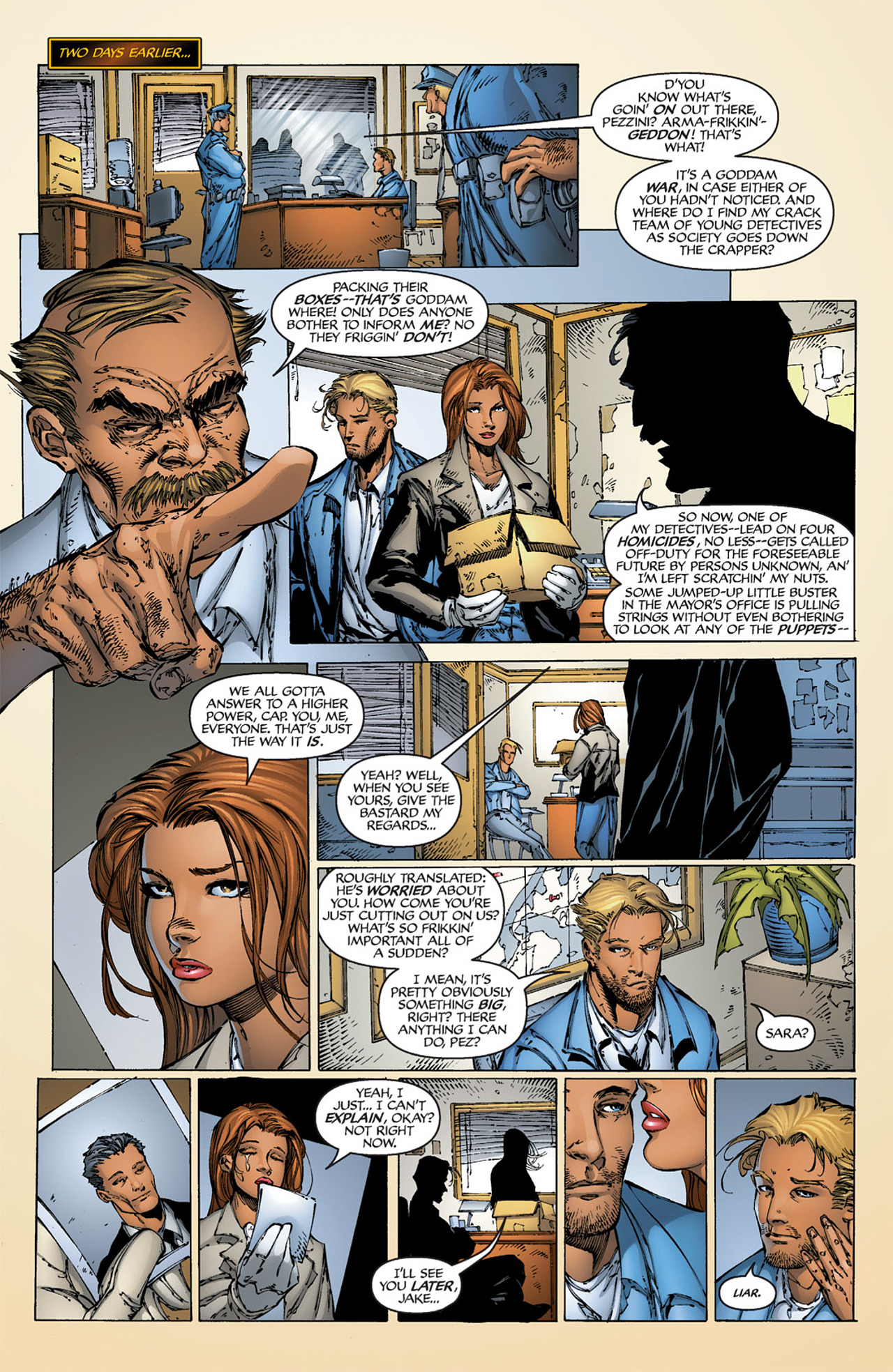 Witchblade (1995) Issue #50 - Page 17