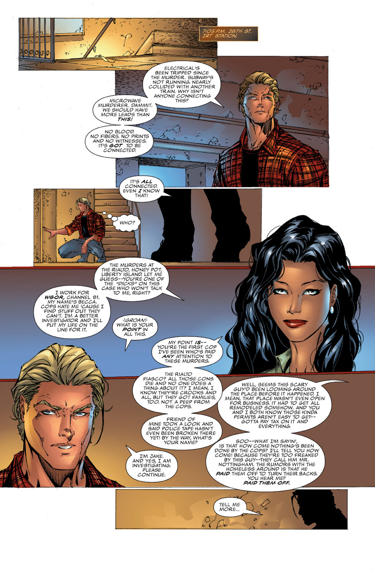 Witchblade (1995) Issue #6 - Page 13