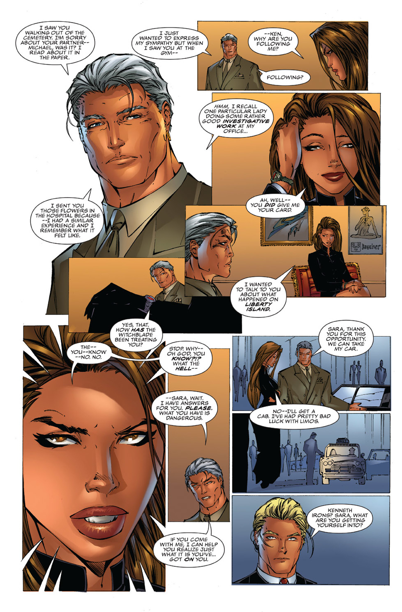 Witchblade (1995) Issue #6 - Page 7
