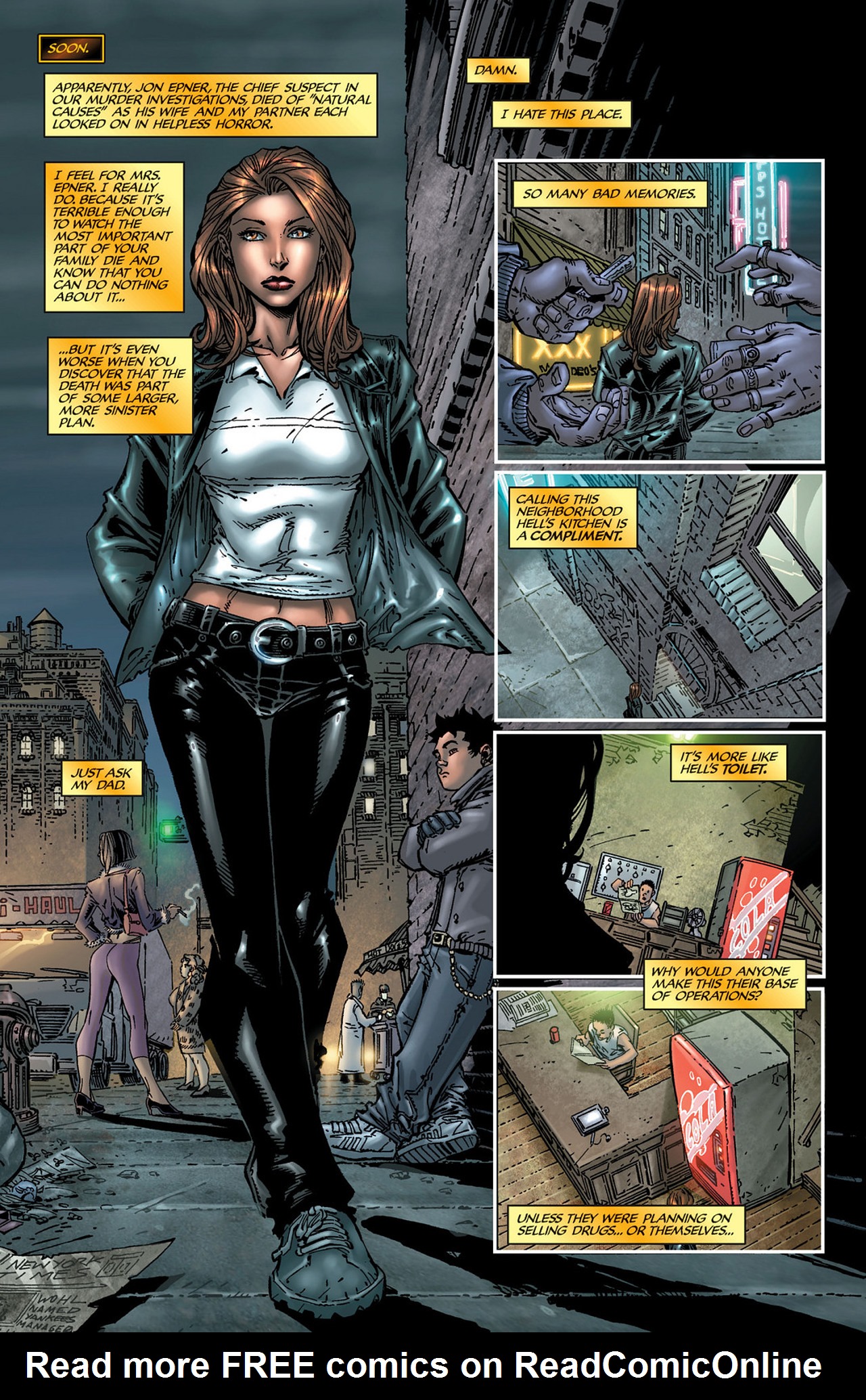 Witchblade (1995) Issue #63 - Page 9