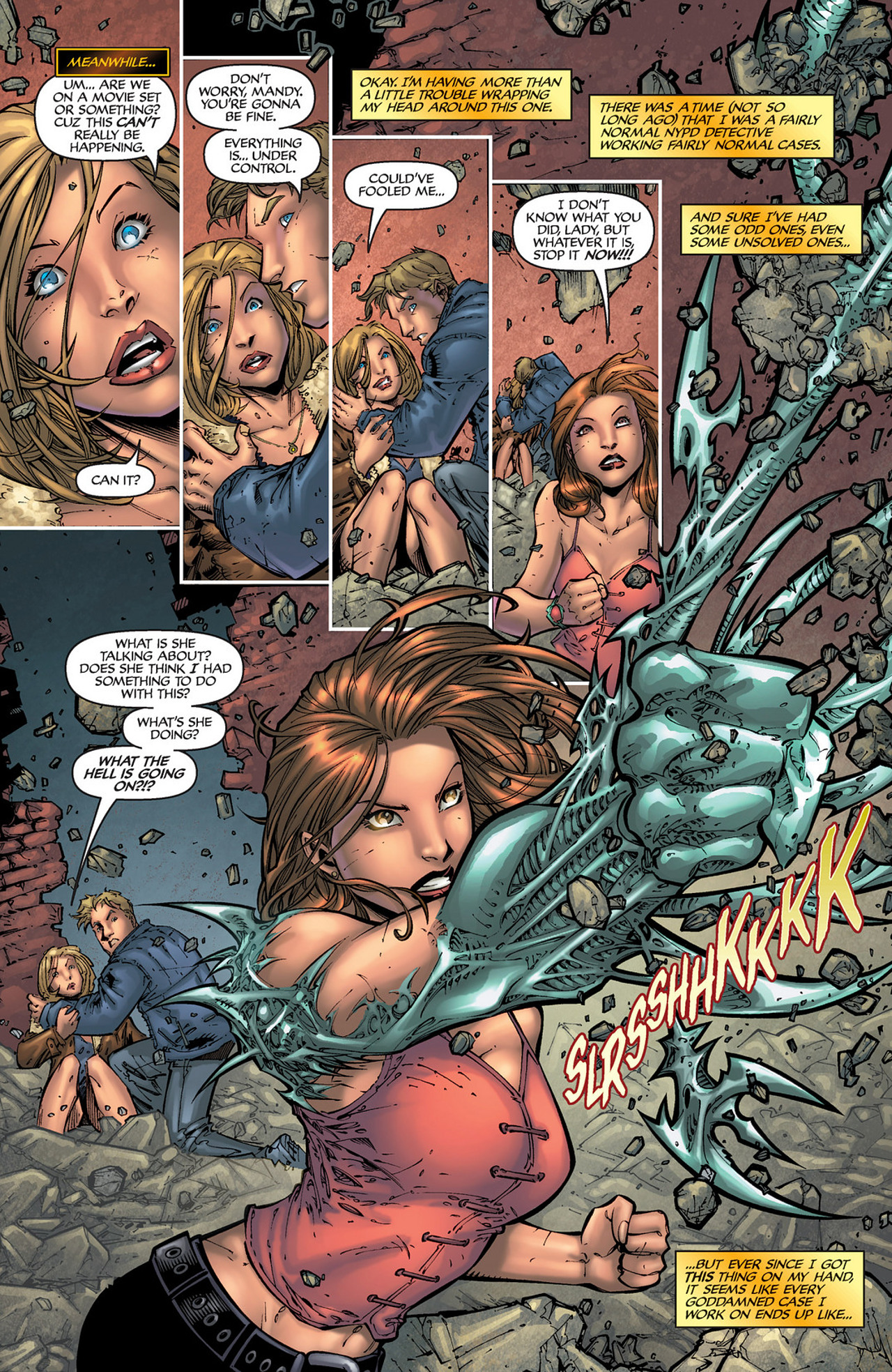 Witchblade (1995) Issue #64 - Page 5