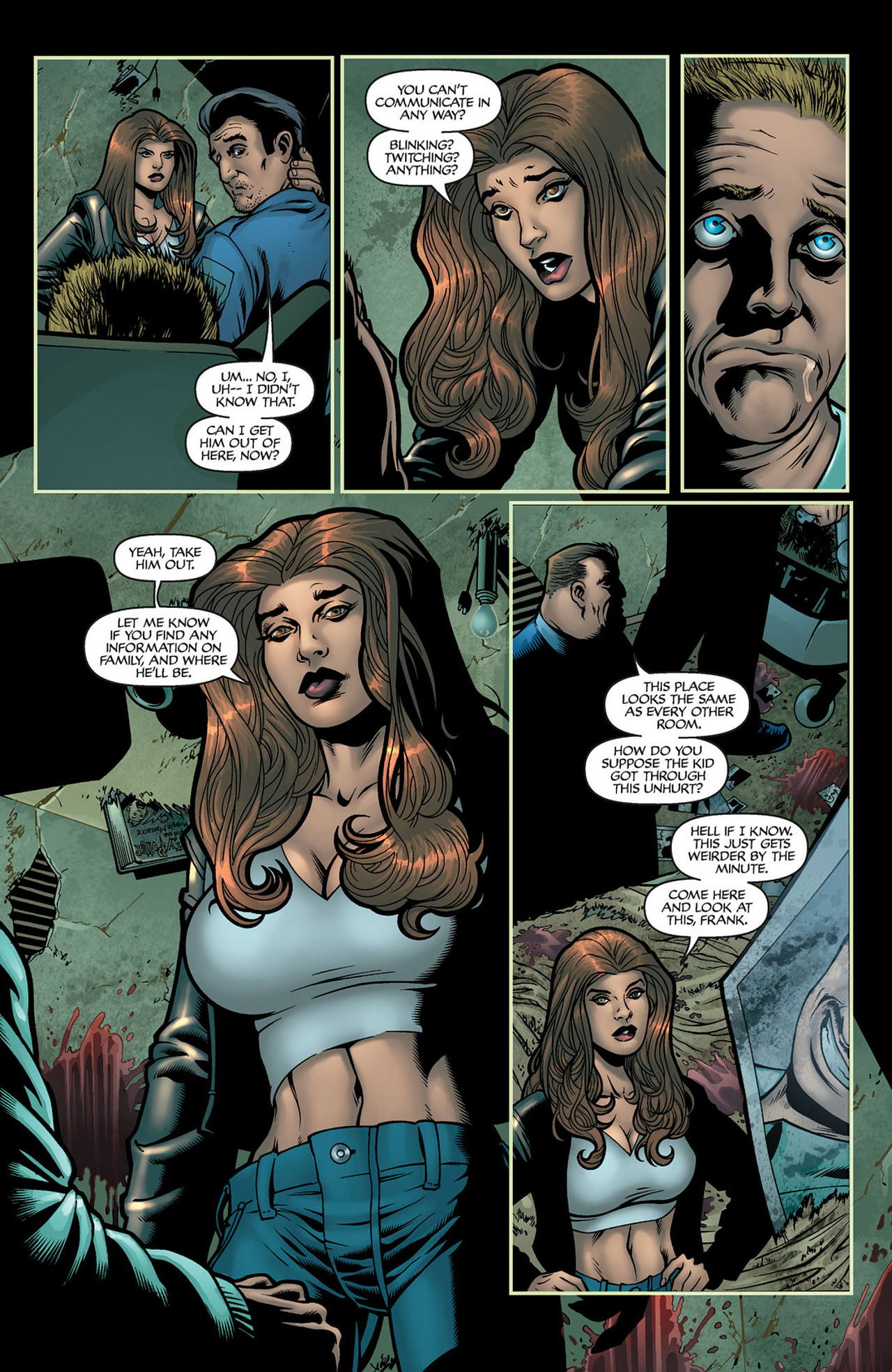 Witchblade (1995) Issue #66 - Page 7