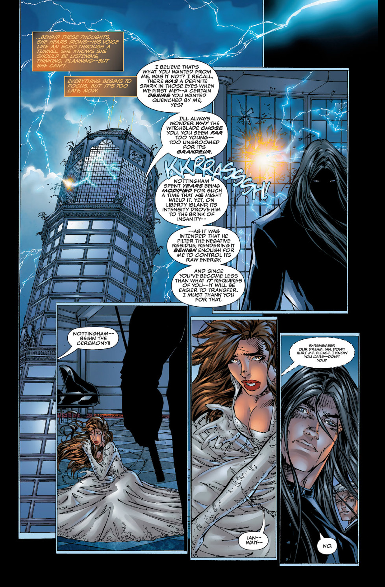 Witchblade (1995) Issue #8 - Page 5