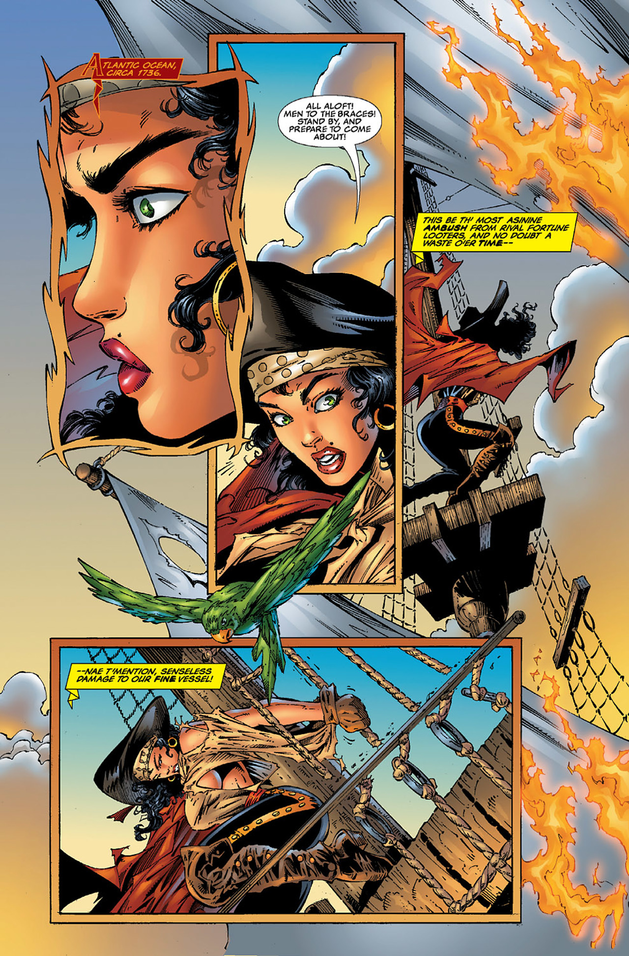 Witchblade (1995) Issue #9 - Page 10