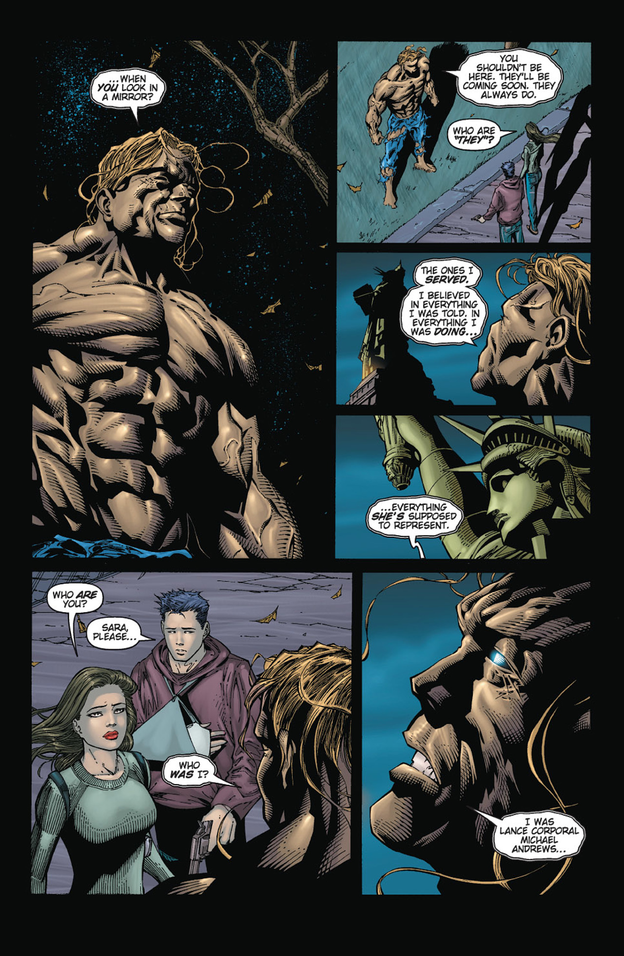 Witchblade (1995) Issue #90 - Page 17