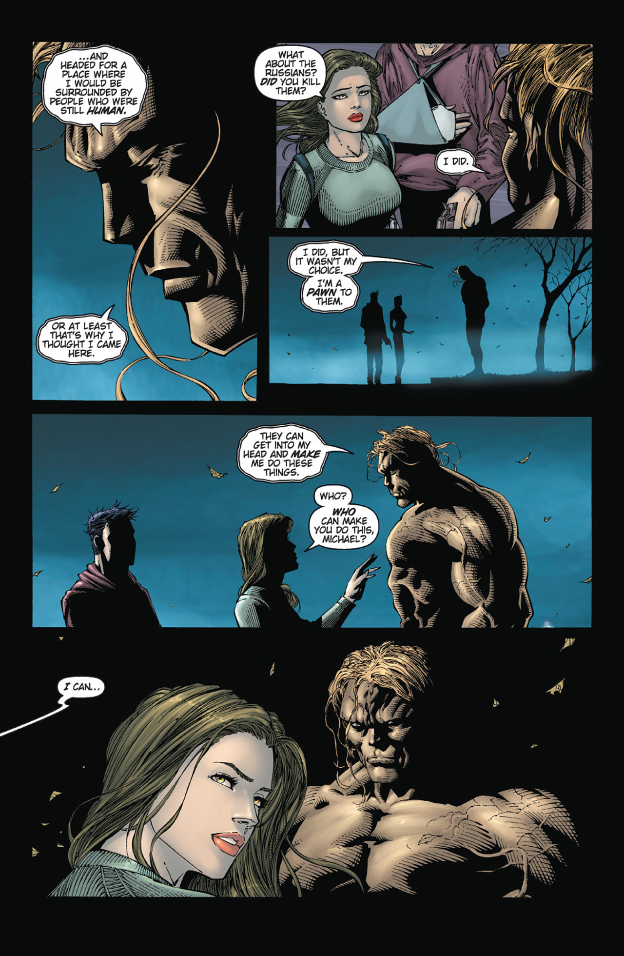 Witchblade (1995) Issue #90 - Page 21