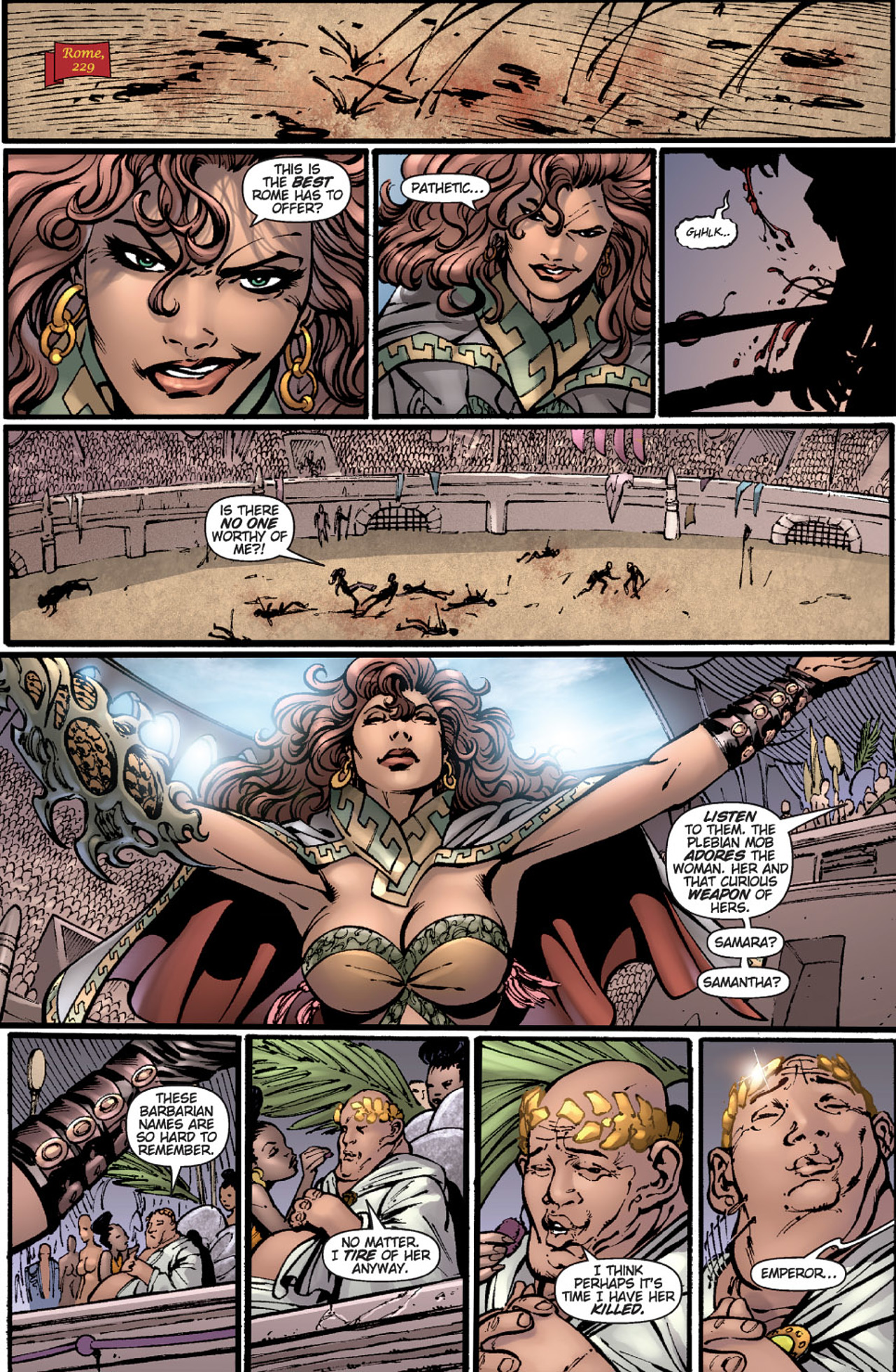 Witchblade (1995) Issue #92 - Page 21