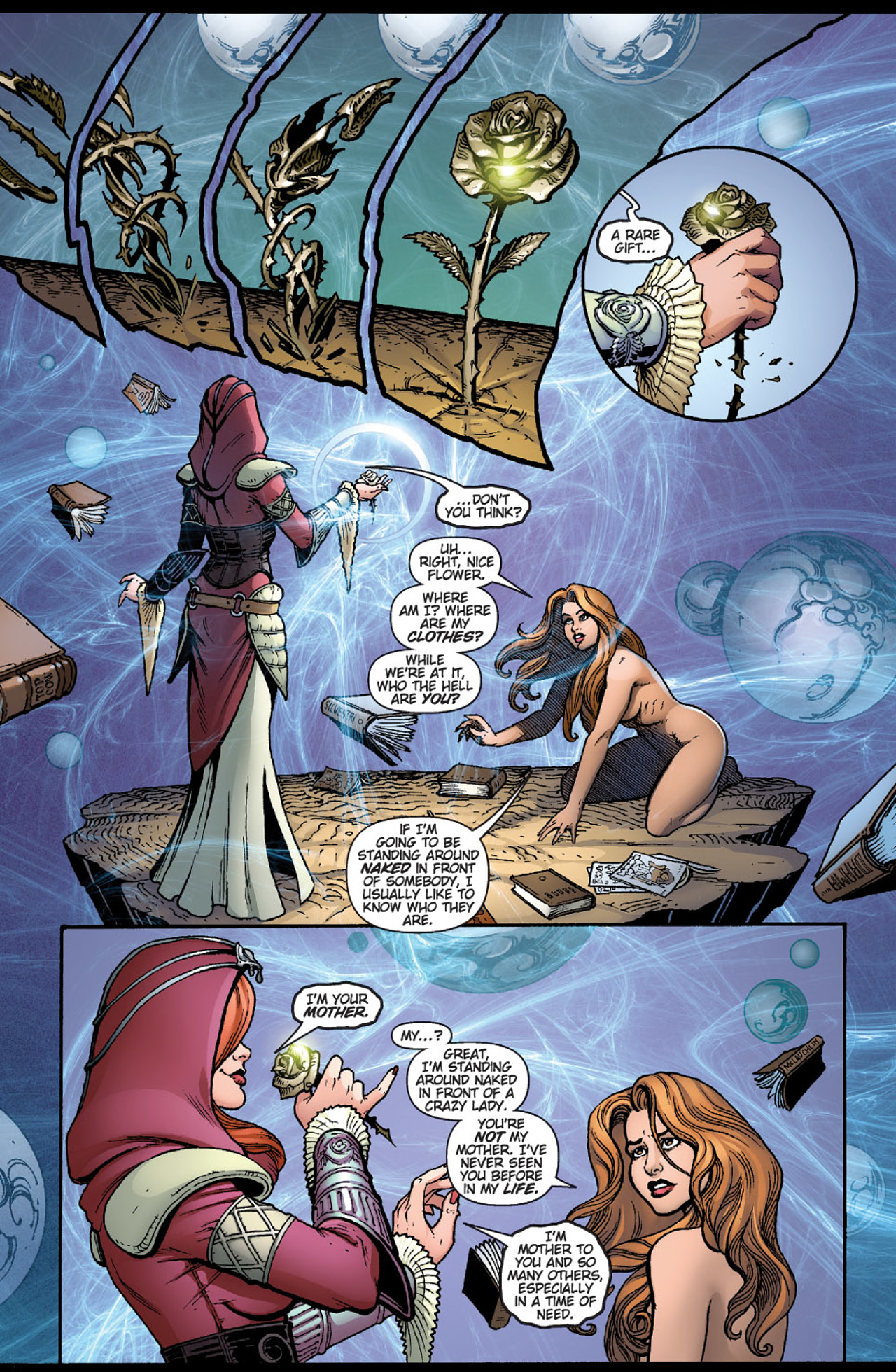 Witchblade (1995) Issue #92 - Page 27