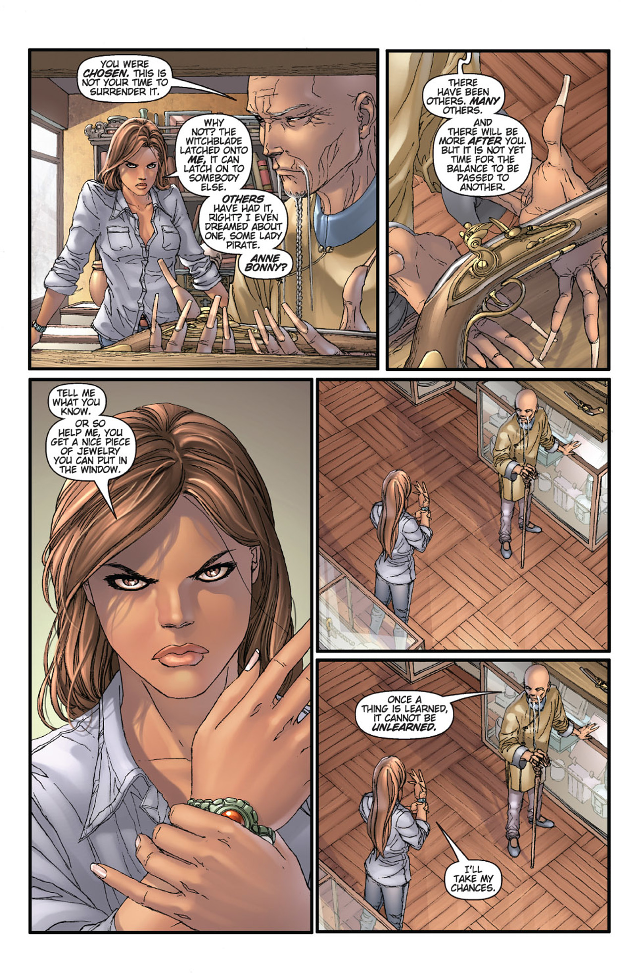 Witchblade (1995) Issue #92 - Page 6