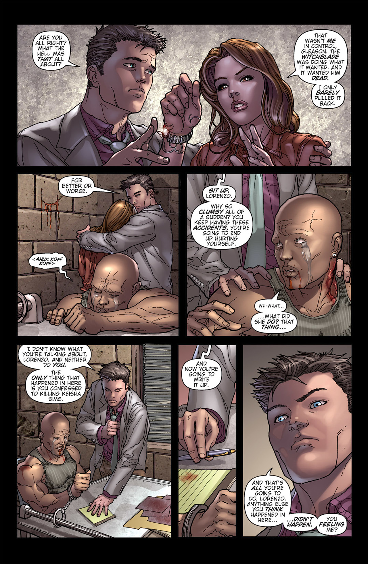 Witchblade (1995) Issue #96 - Page 17