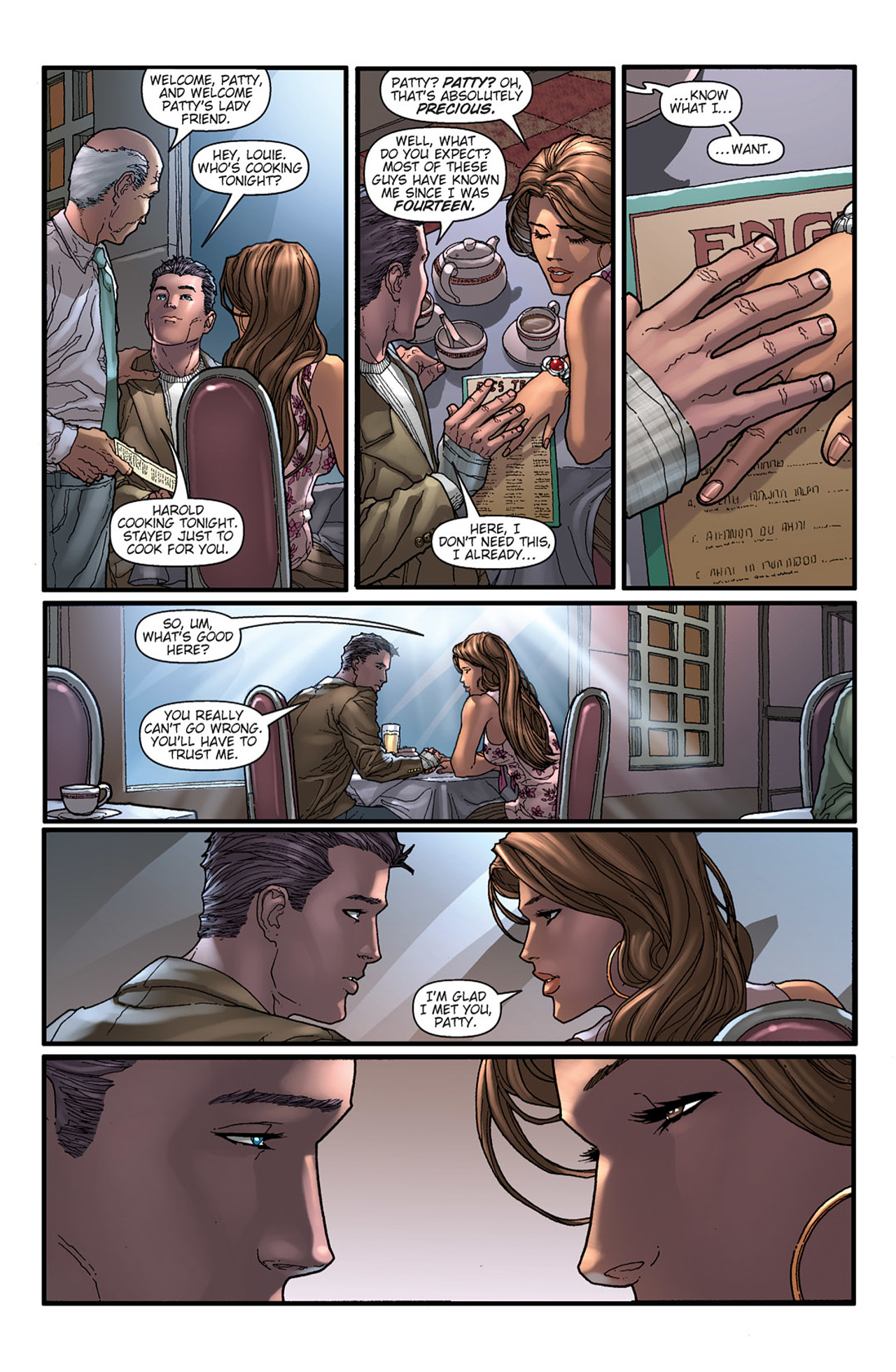 Witchblade (1995) Issue #96 - Page 21