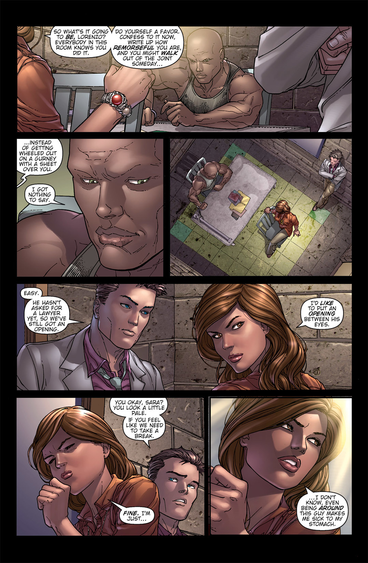 Witchblade (1995) Issue #96 - Page 9
