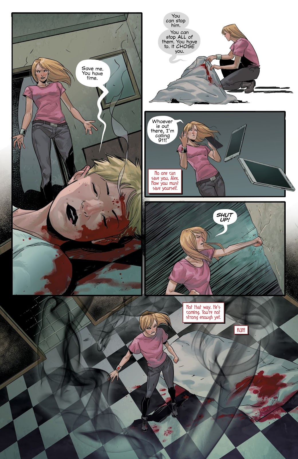Witchblade (2017) Issue #1 - Page 11