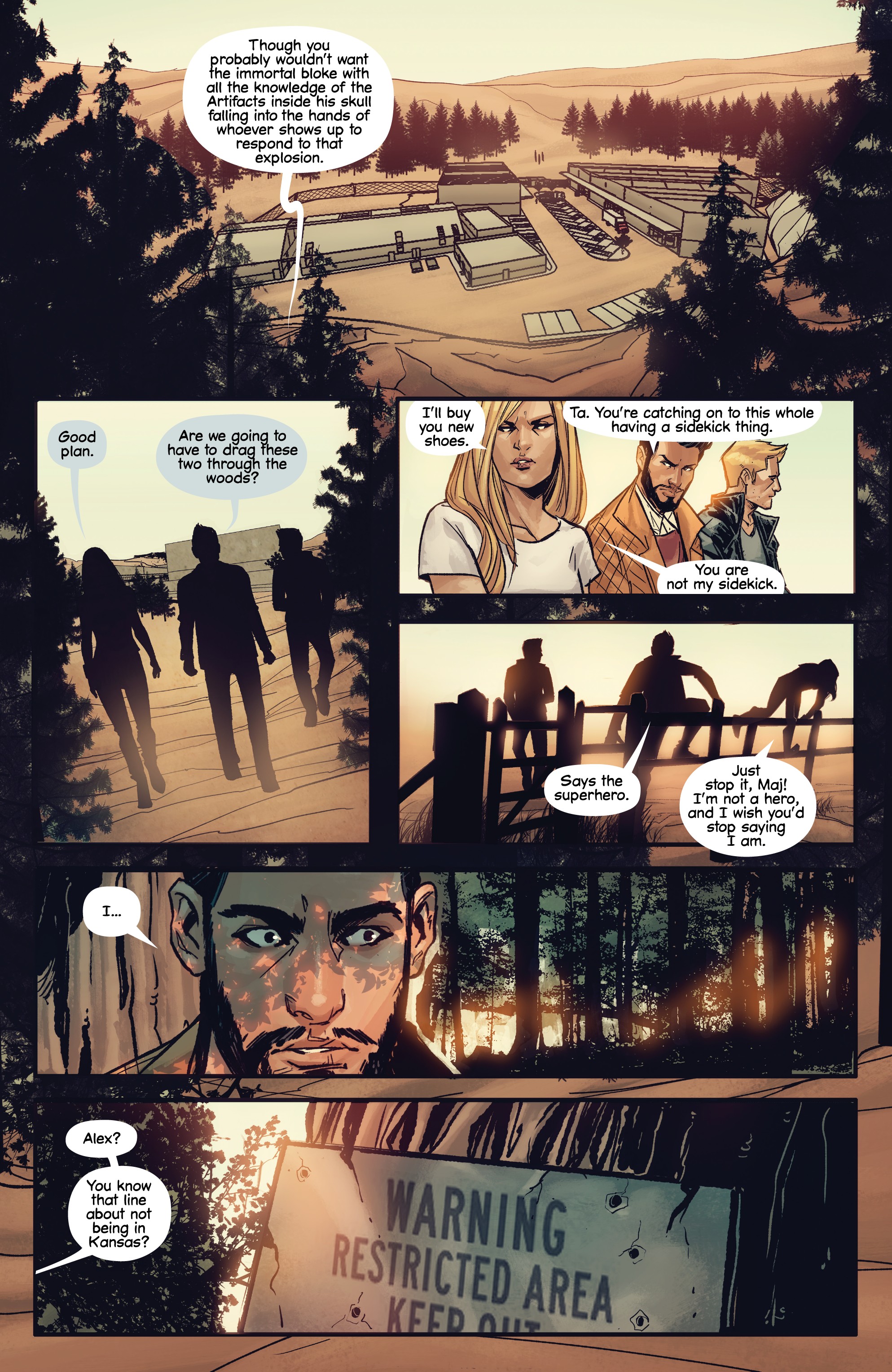 Witchblade (2017) Issue #12 - Page 22