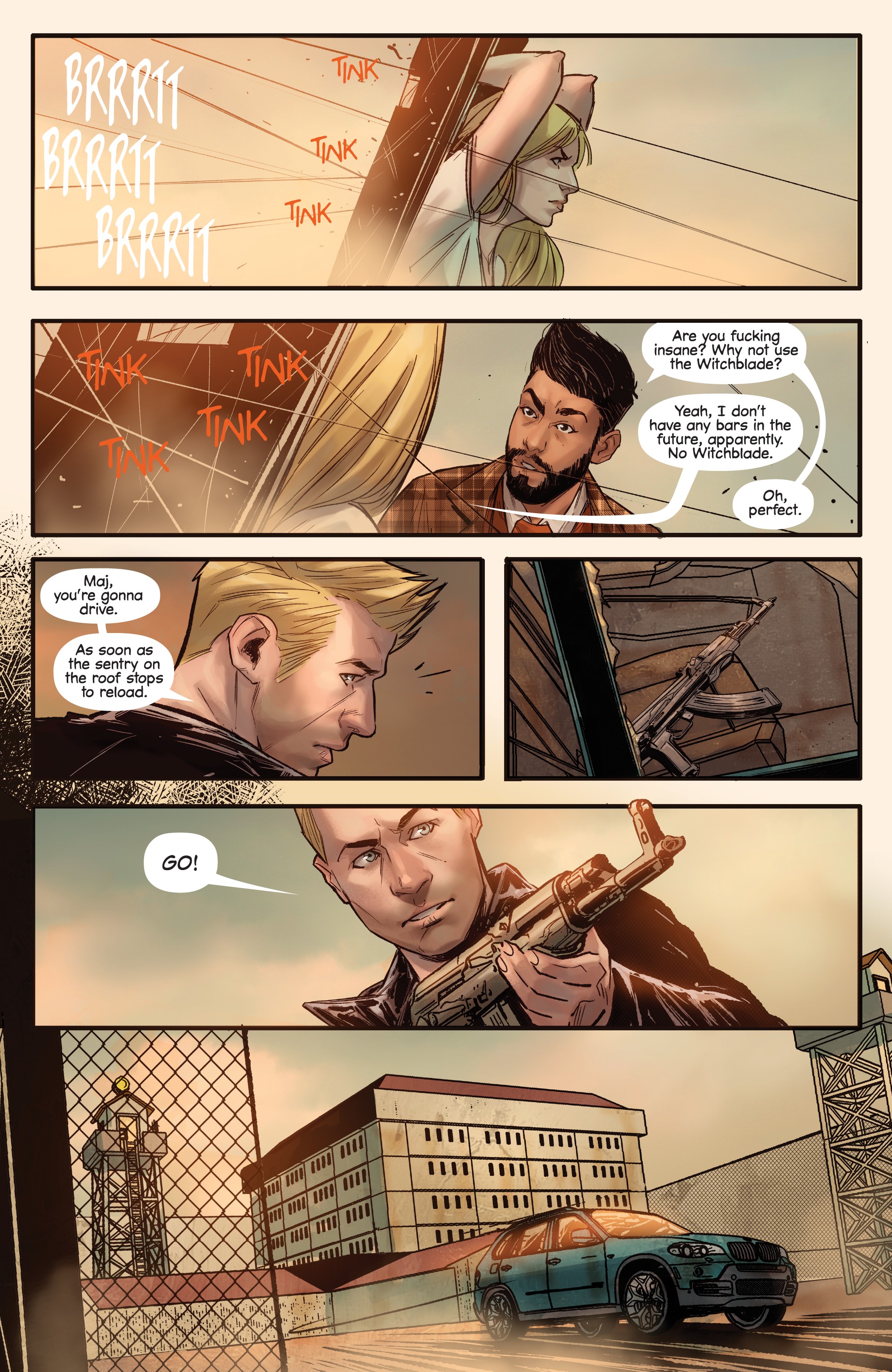 Witchblade (2017) Issue #13 - Page 20