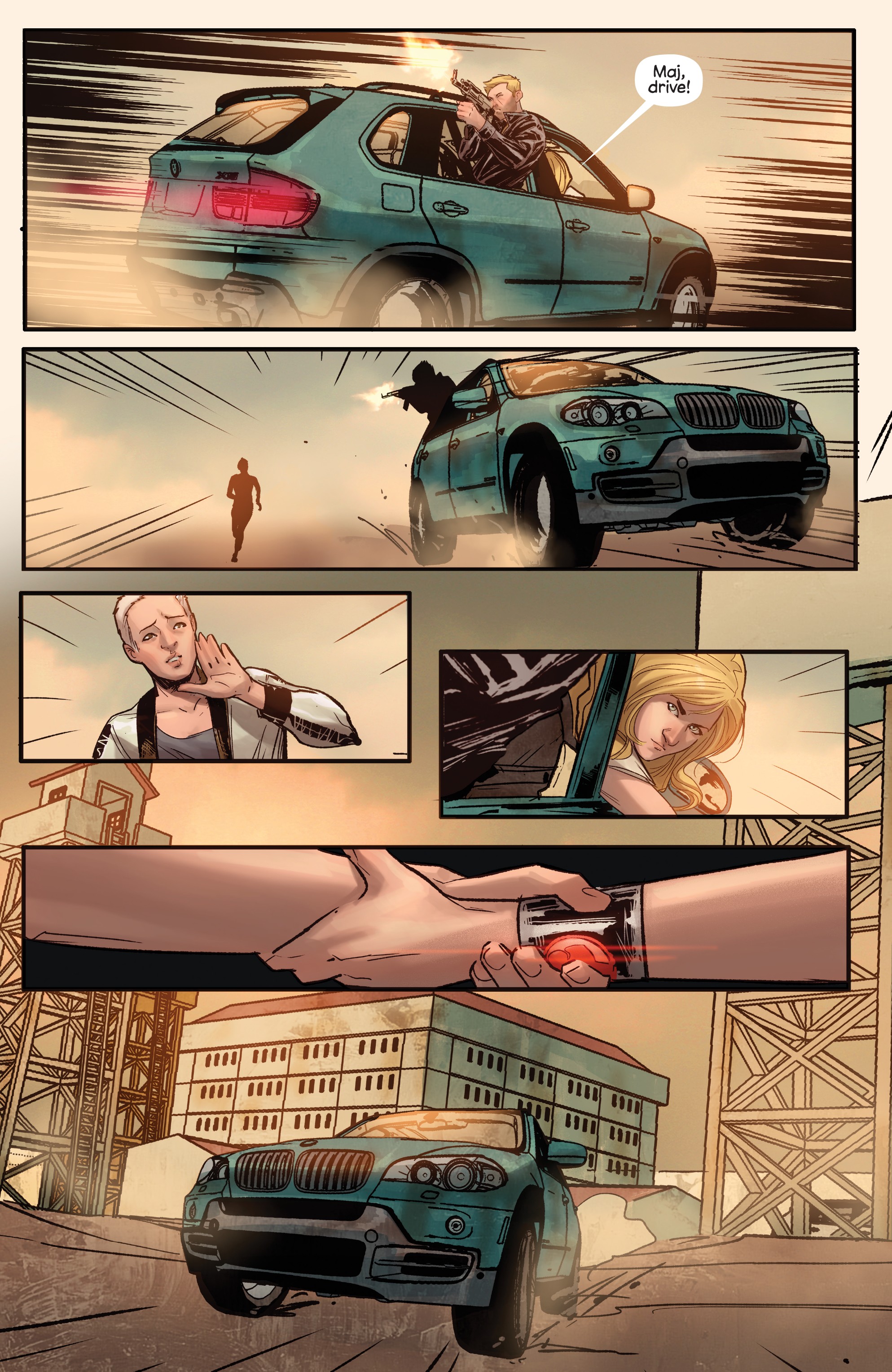 Witchblade (2017) Issue #13 - Page 21