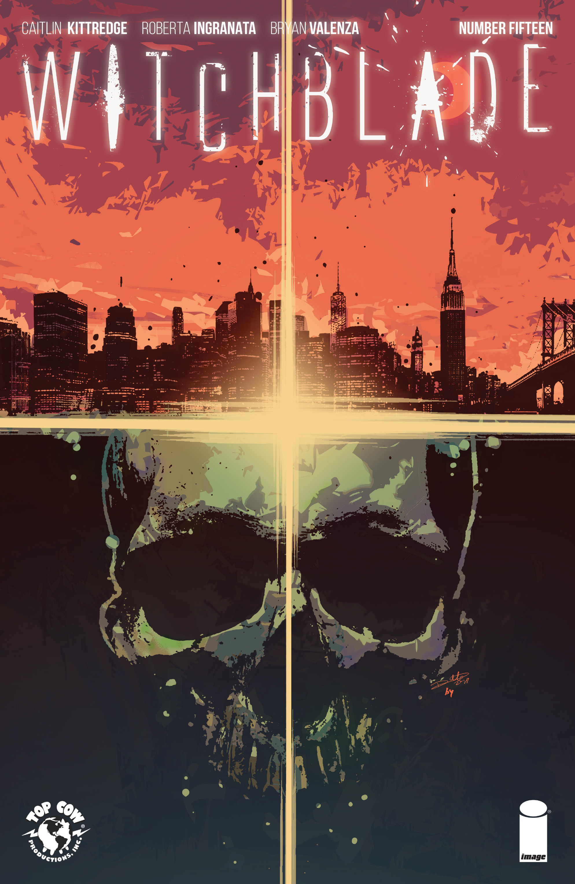 Witchblade (2017) Issue #15 - Page 1